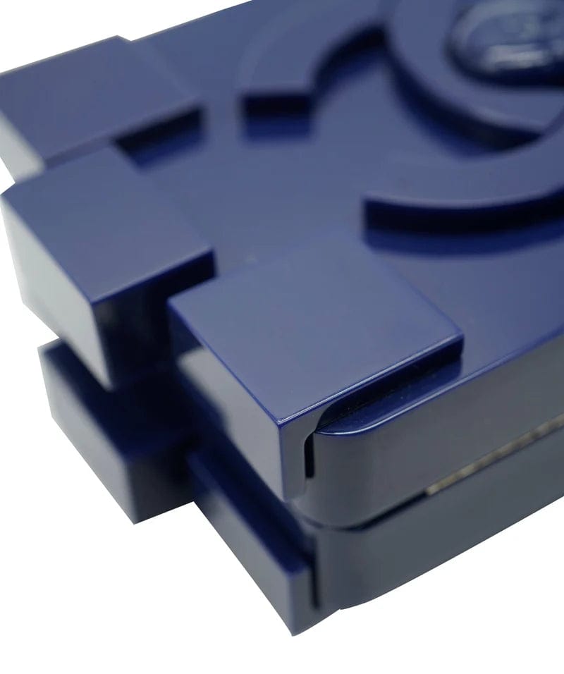Chanel Chanel Navy Blue Plexiglass Boy Brick Lego Clutch - DXBS1469