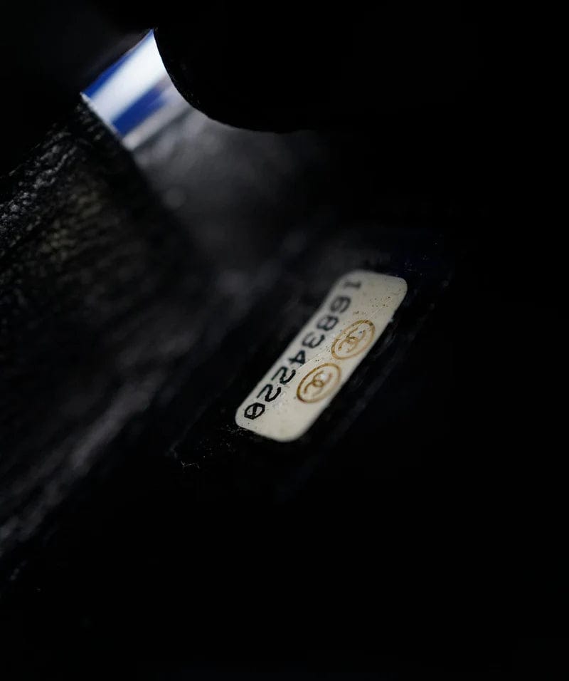 Chanel Chanel Navy Blue Plexiglass Boy Brick Lego Clutch - DXBS1469