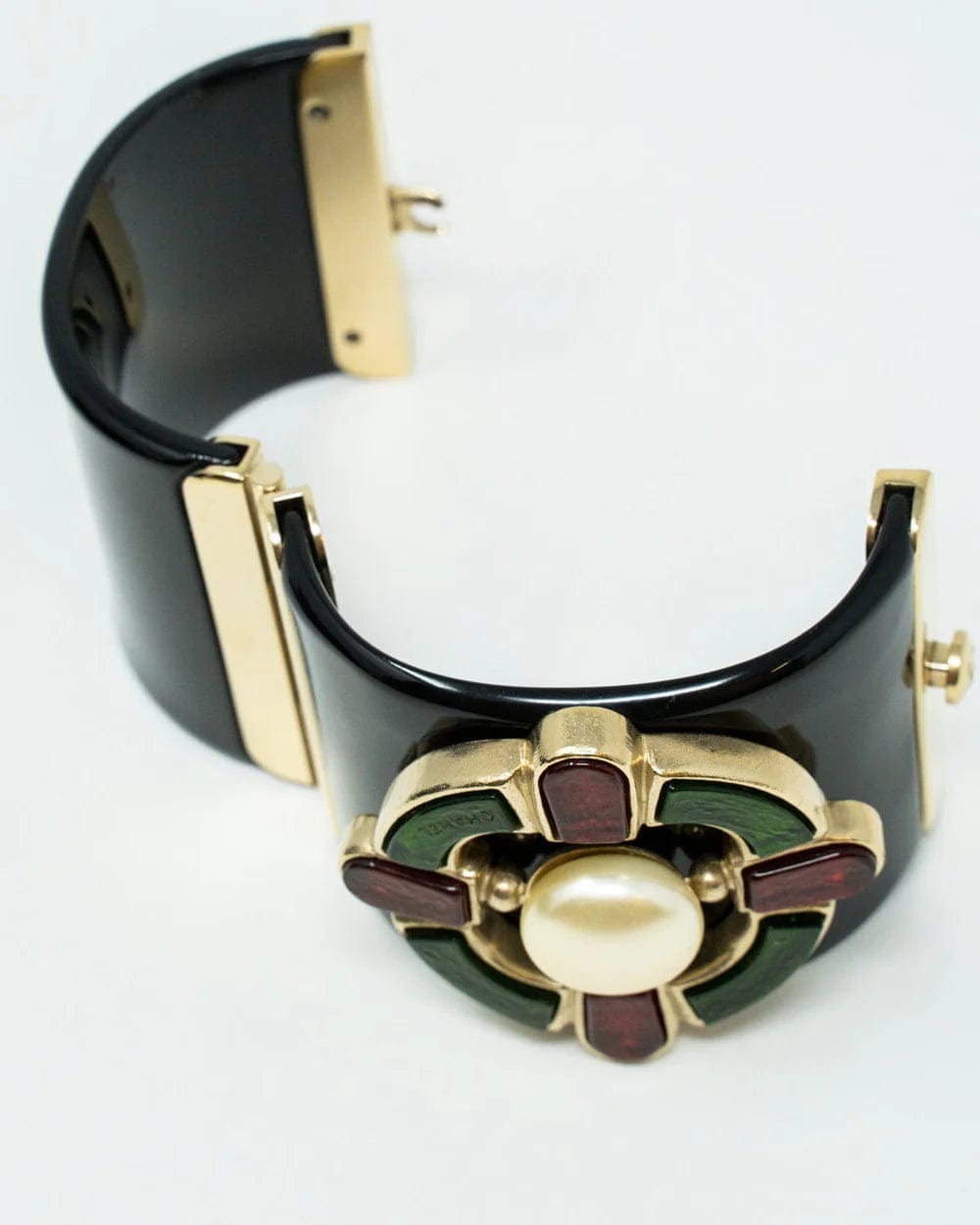 Chanel Chanel Gripoix Cuff c.2007 DXBS1472