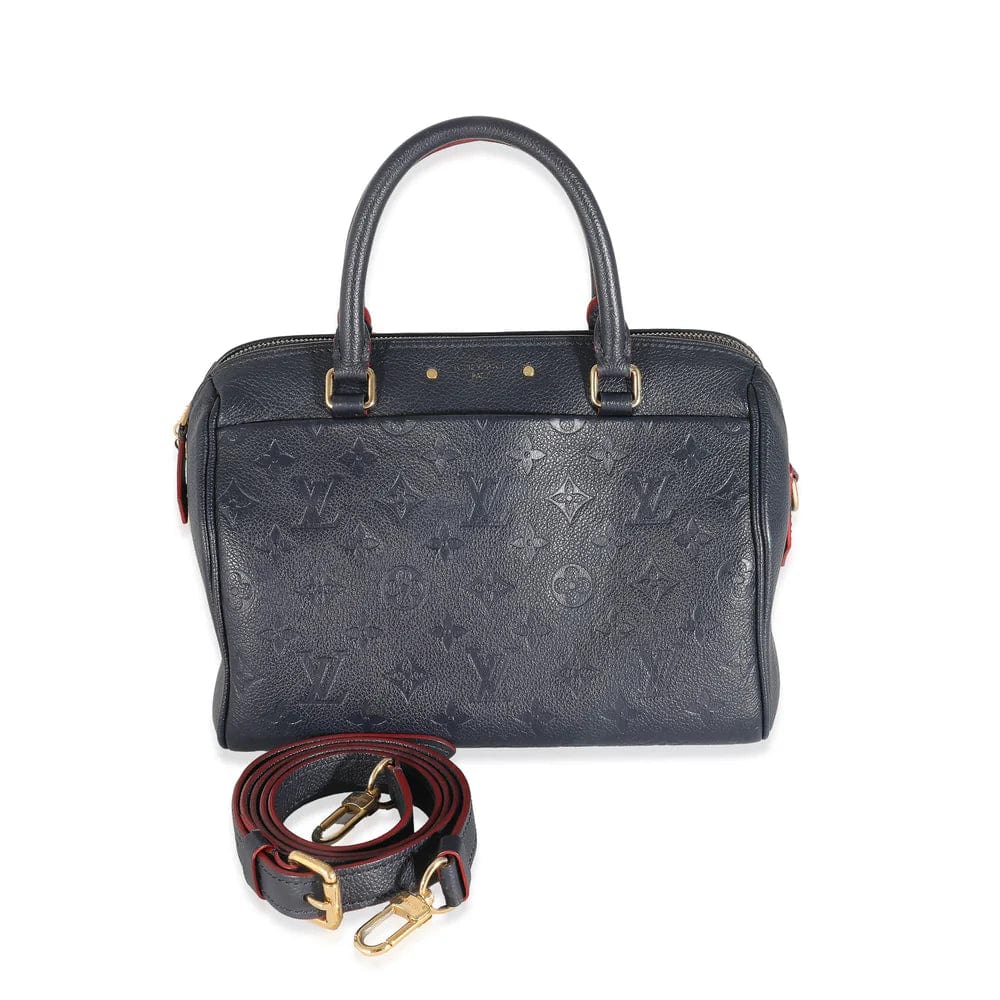 Louis Vuitton Louis Vuitton Monogram Empreinte Speedy Bandouliere 25 - DXBS1454
