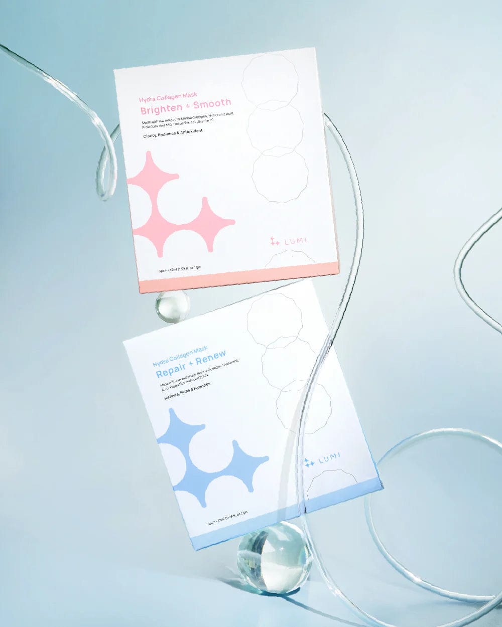 LUMI Beauty Hydra Collagen Mask Repair + Renew ANC1039