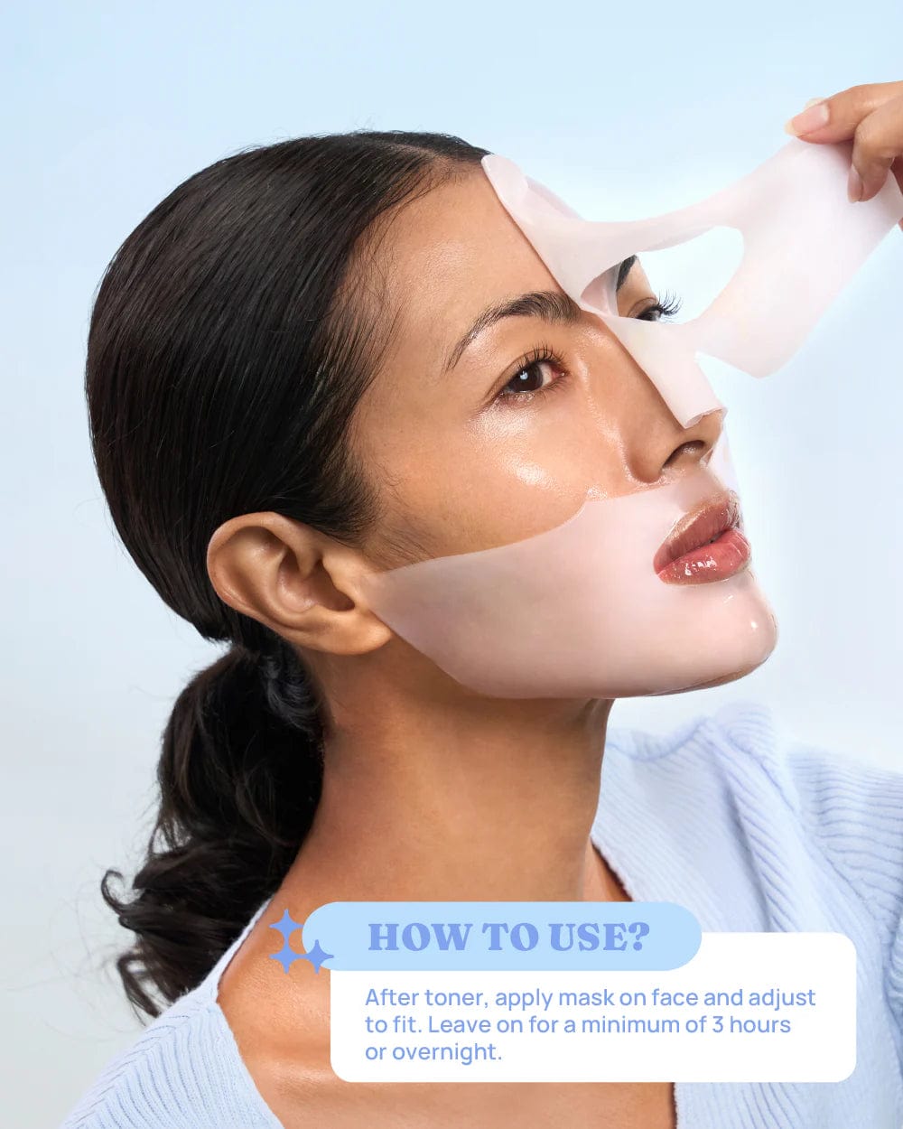 LUMI Beauty Hydra Collagen Mask Repair + Renew ANC1039