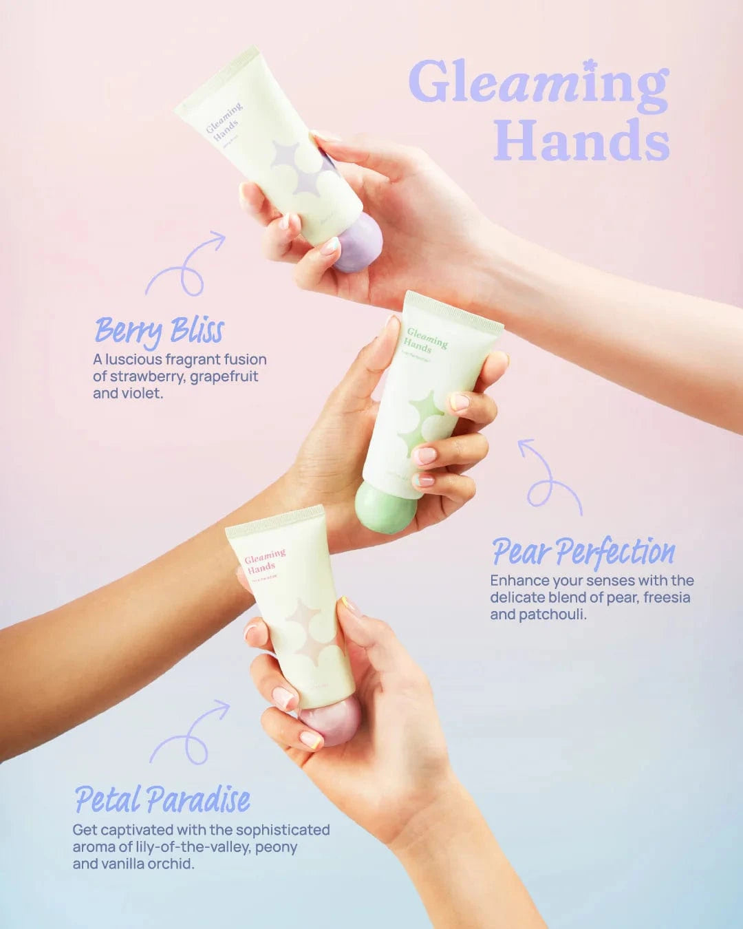 LUMI Beauty Lumi Beauty Hand Care Set 10% OFF ANC1047