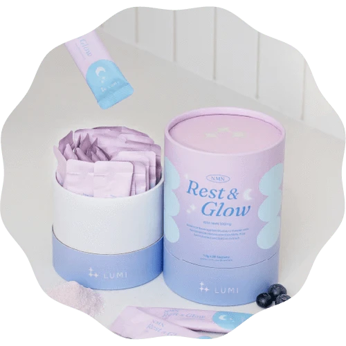 LUMI Beauty LUMI Beauty NMN Rest and Glow 28s ANC1246