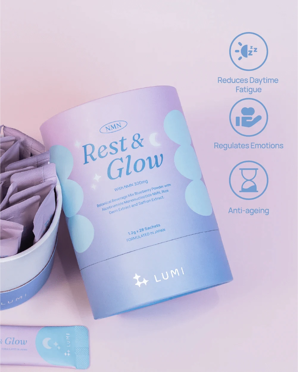 LUMI Beauty LUMI Beauty NMN Rest and Glow 28s ANC1246