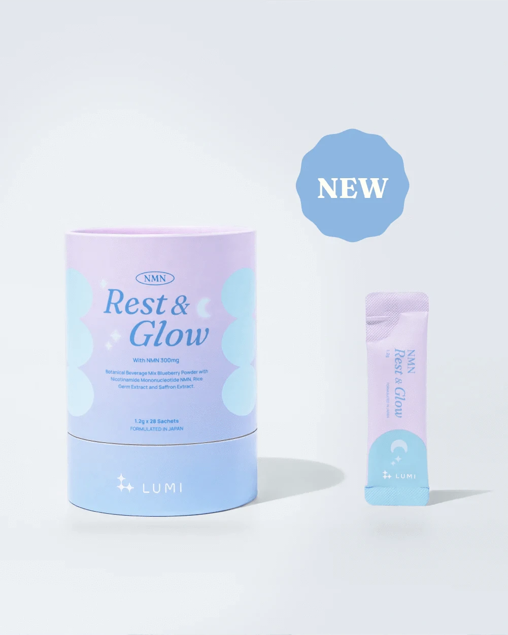 LUMI Beauty LUMI Beauty NMN Rest and Glow 28s ANC1246