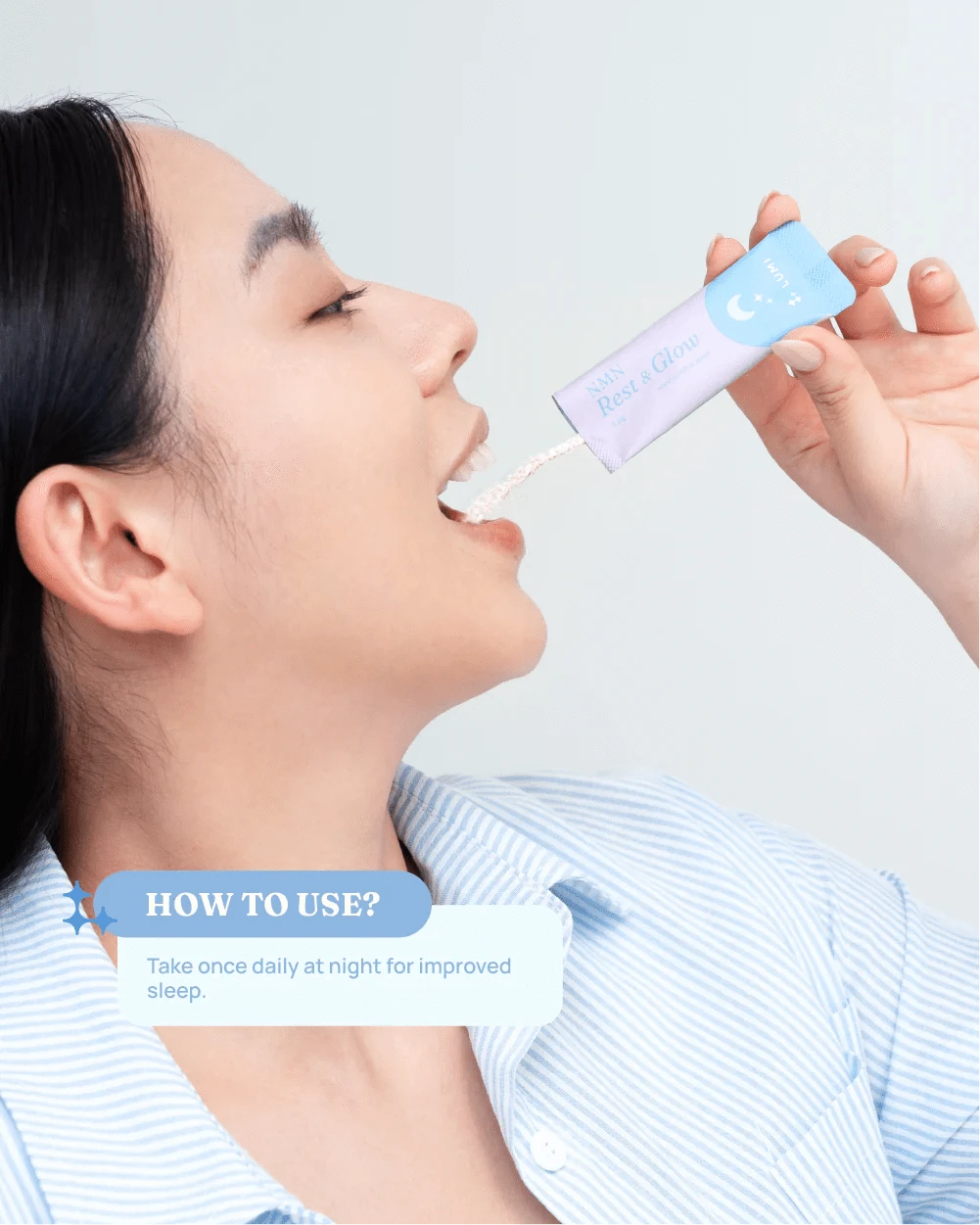 LUMI Beauty LUMI Beauty NMN Rest and Glow 28s ANC1246