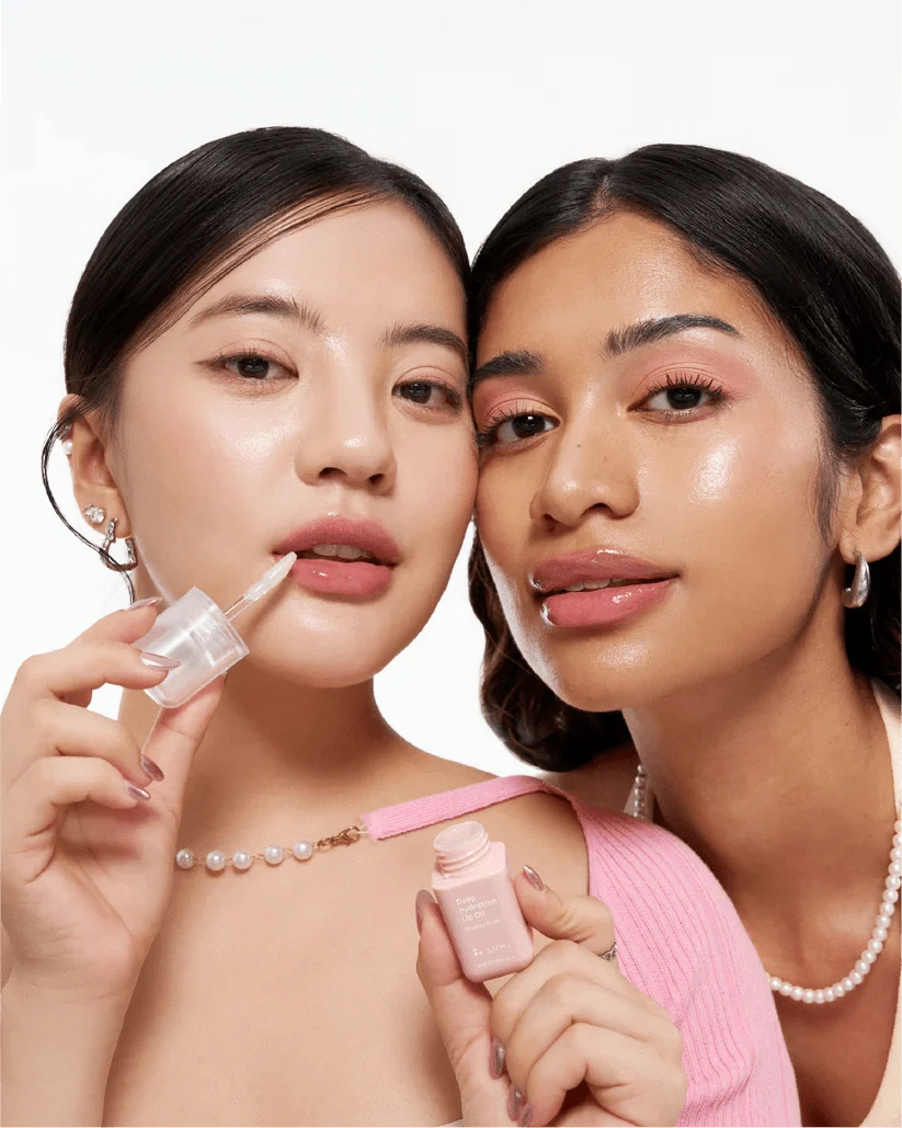 LUMI Beauty LUMI Deep Hydration Lip Oil 4ml - Dreamy Rose ANC1292