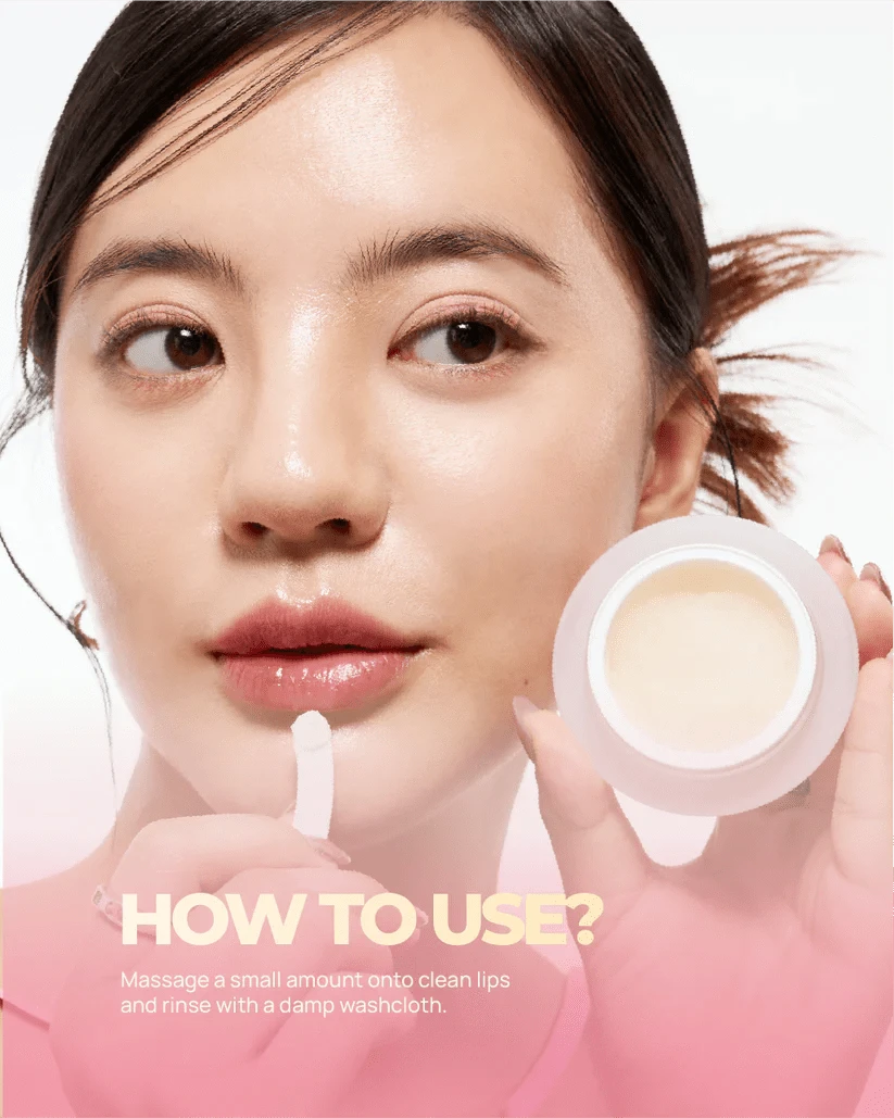 LUMI Beauty LUMI Multi-Peptide Lip Scrub 30ml - Dreamy Rose ANC1288