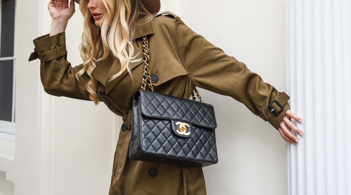 The Classic Chanel Flapbag