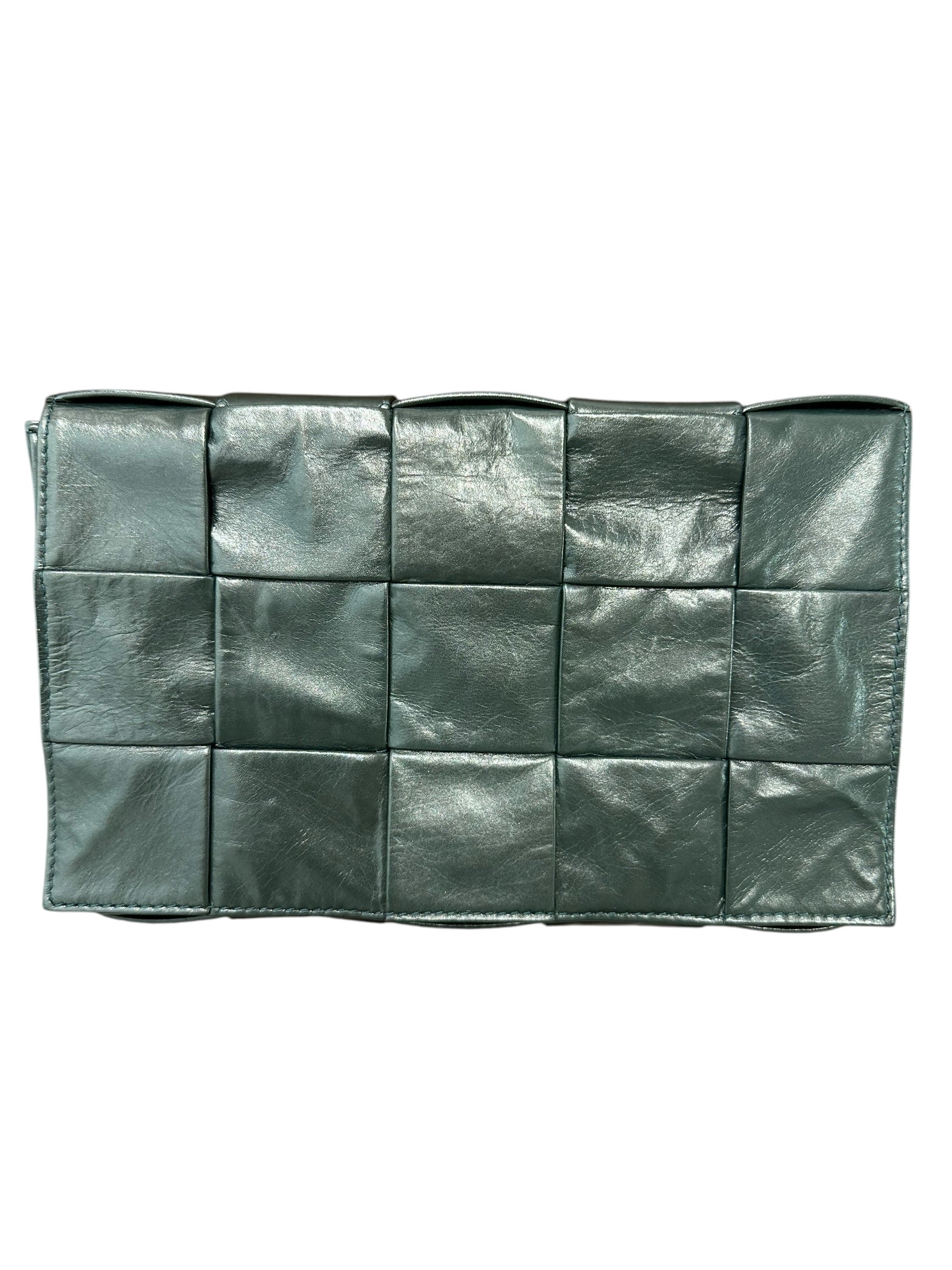 Bottega Venetta Black Cassette Bag