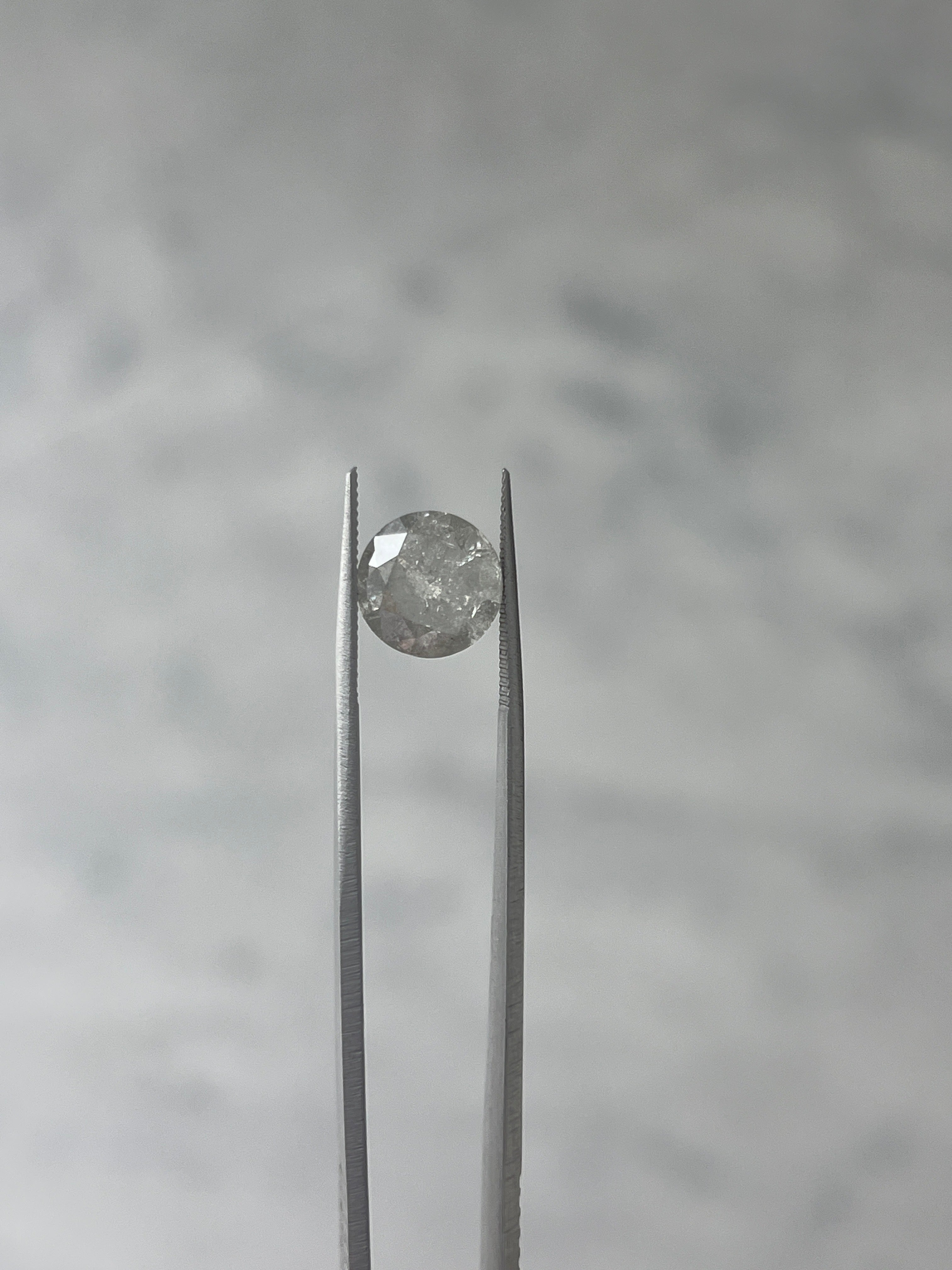 3.72 ct Brilliant Cut Round Diamond ASC5241