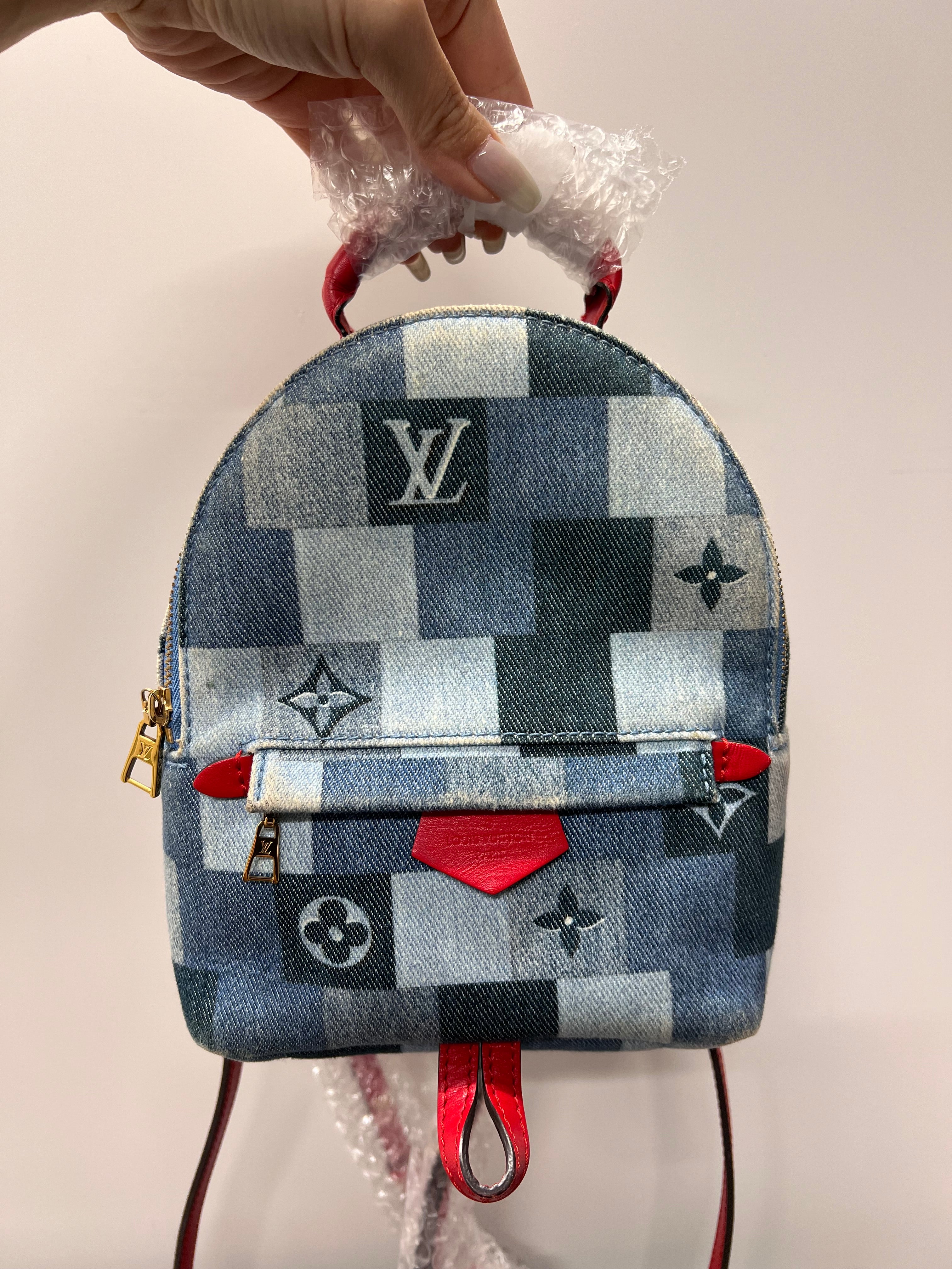 B1018BGMXP	LOUIS VUITTON Denim Palm Springs M45043