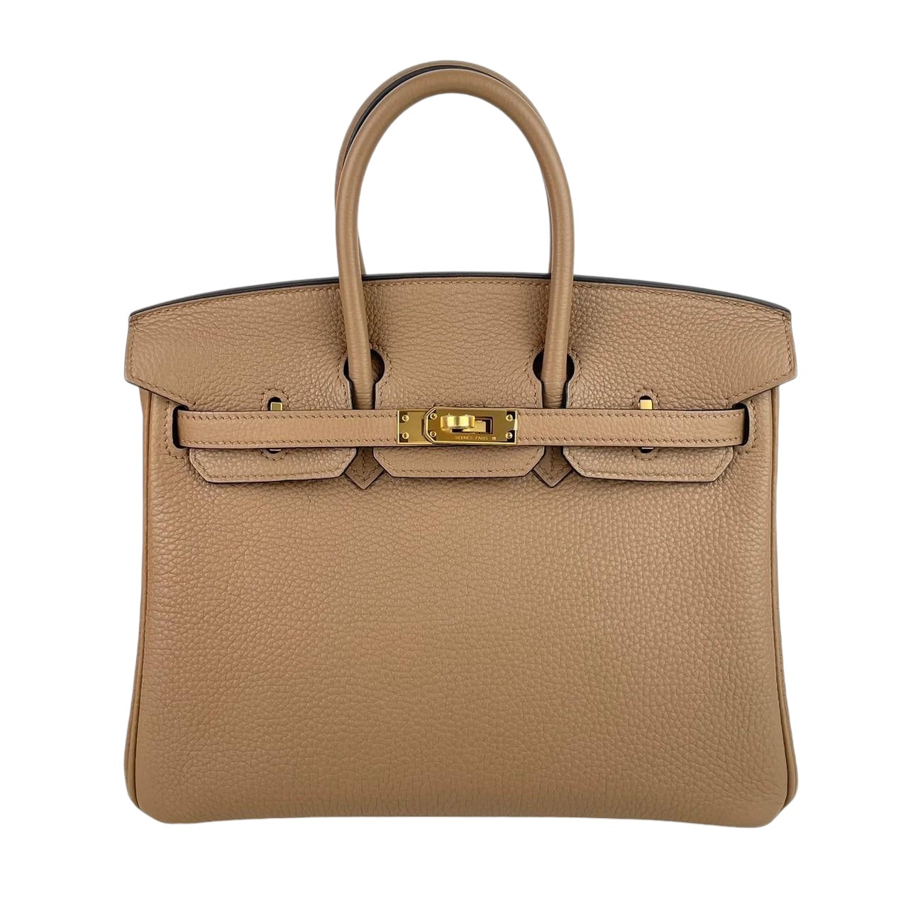 Hermes Birkin 25 Chai Togo GHW #U SKCB-127402