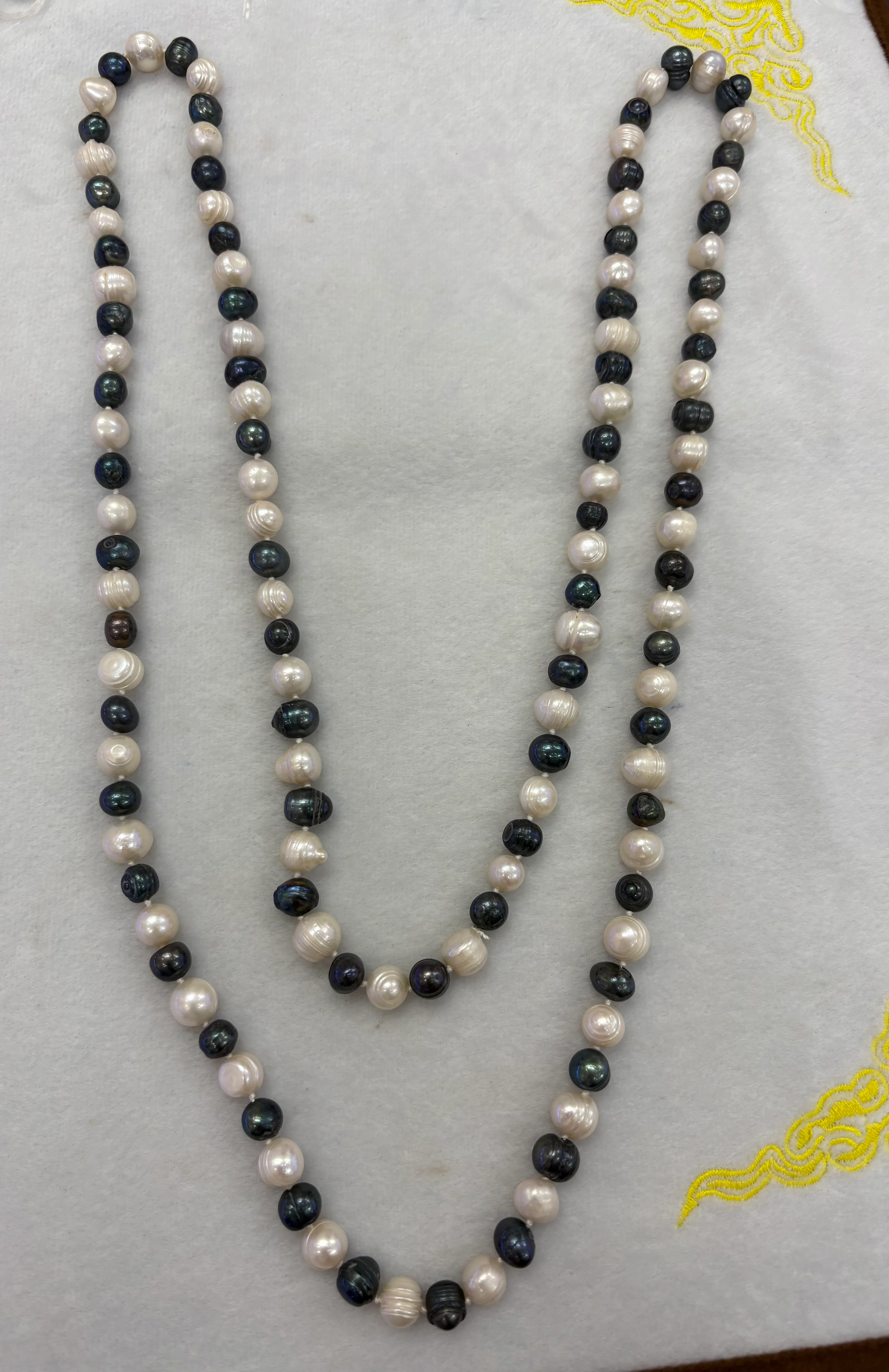 Freshwater Pearl Necklace DXBCS0609