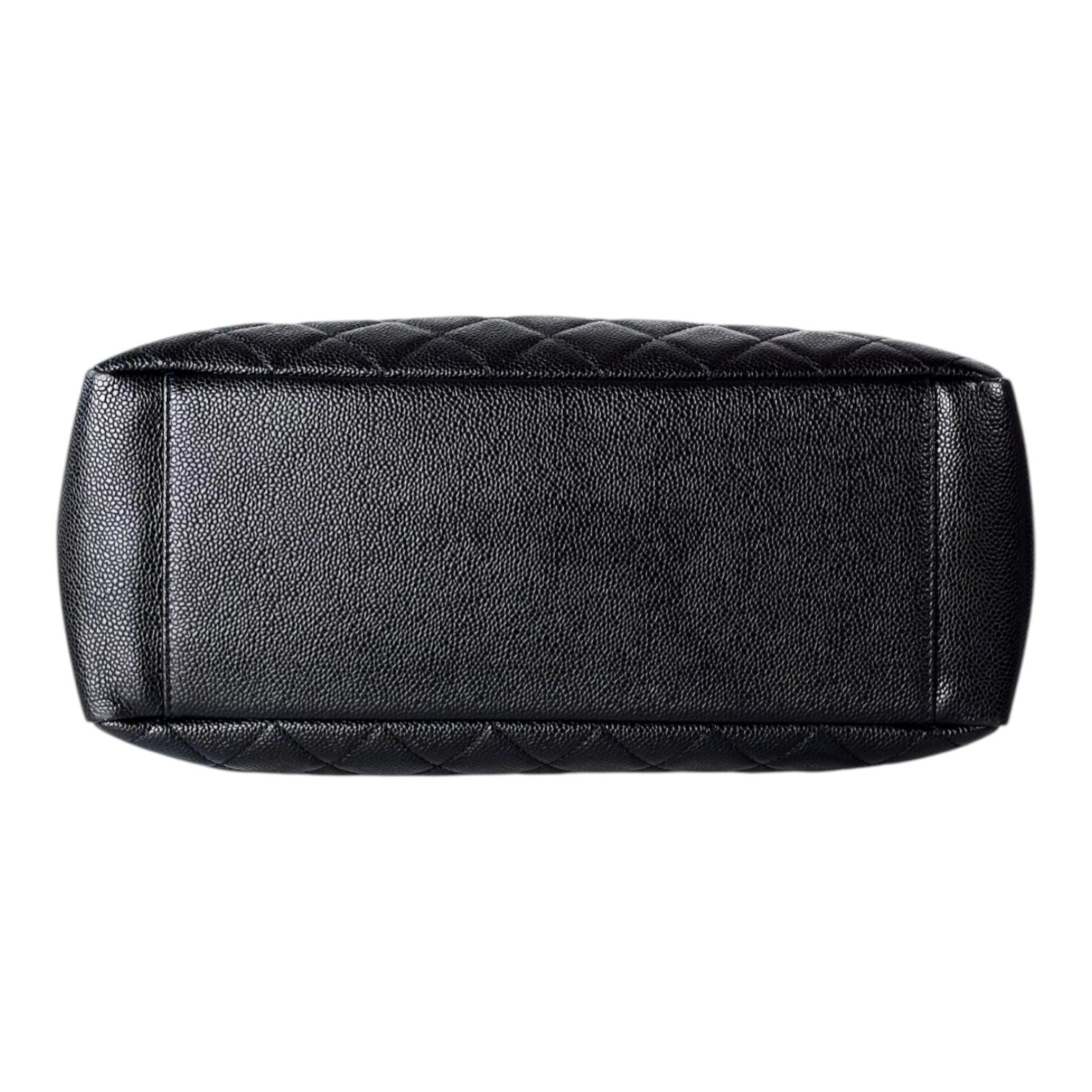 Chanel Tote GST Black Caviar with Gold Hardware