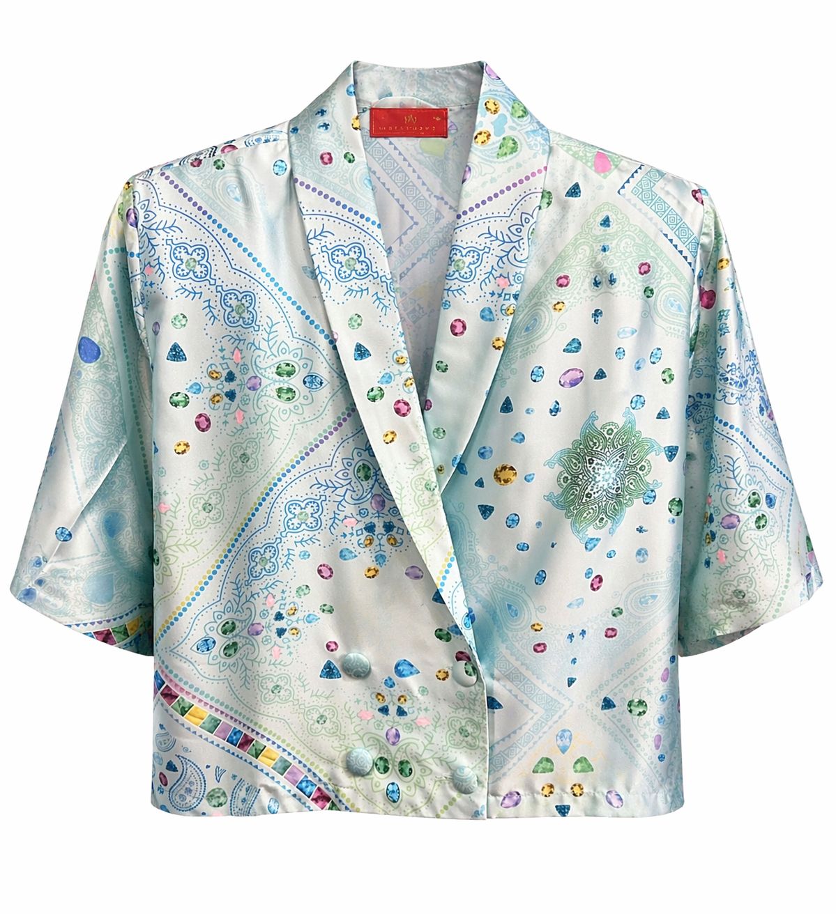 JACKET JOLIE CROP PARIABA BANDANA MCL00914