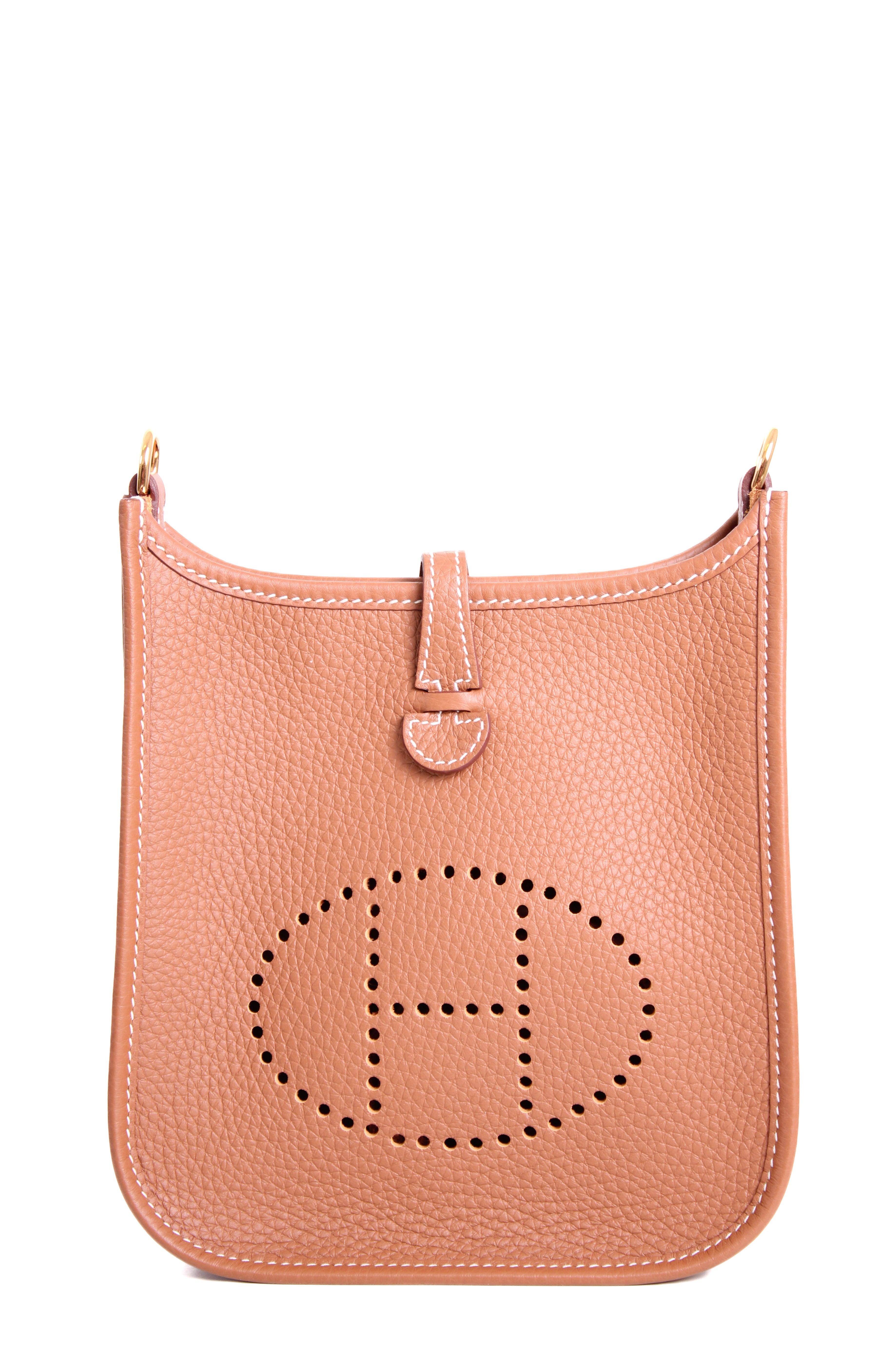 Hermes Mini Evelyn 16 Amazone bag Brown mini