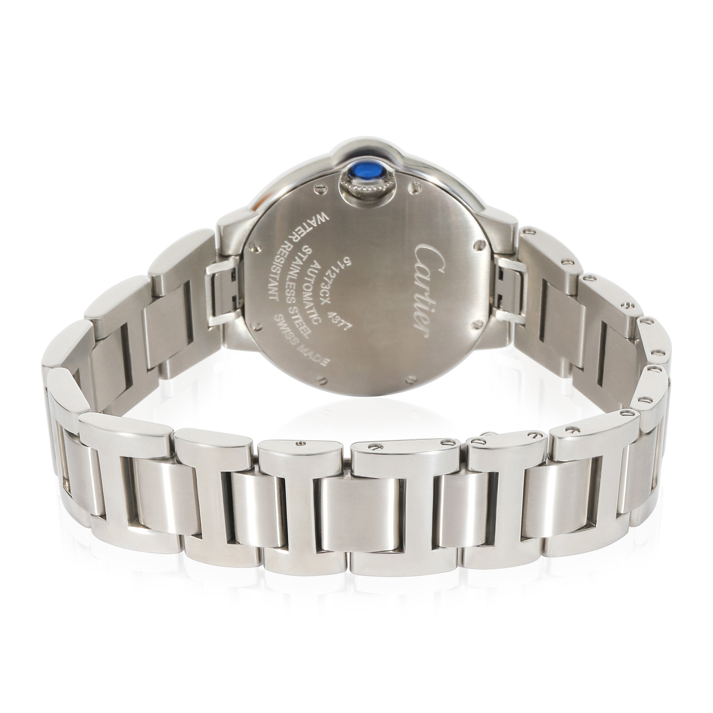 Ballon Bleu de Cartier W4BB0023 Women's Watch in  Stainless Steel