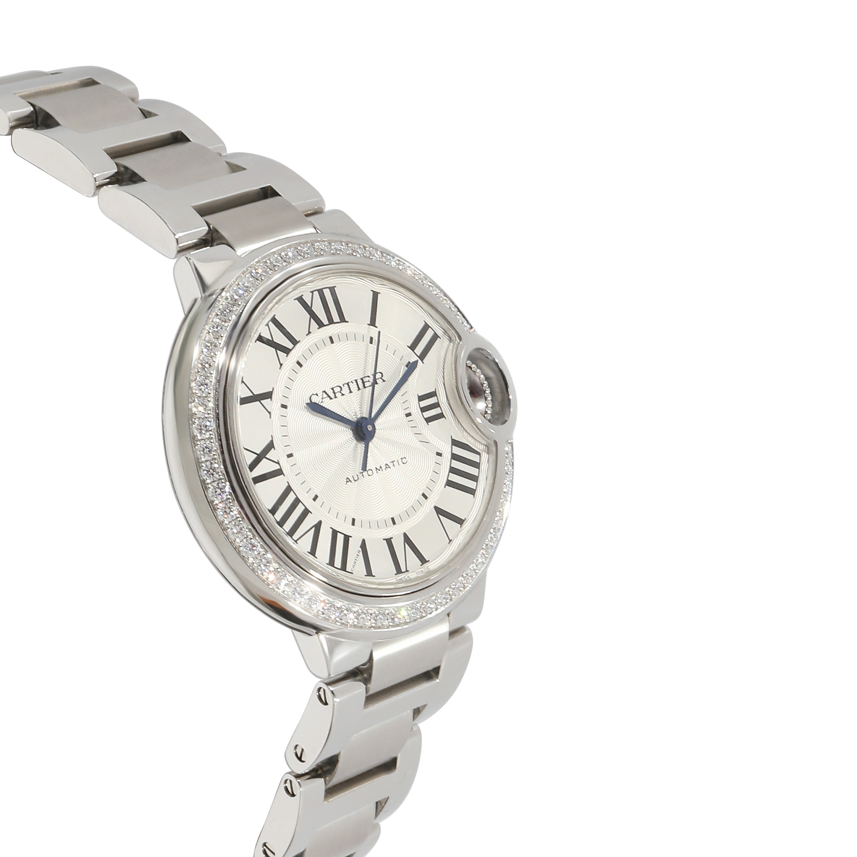 Ballon Bleu de Cartier W4BB0023 Women's Watch in  Stainless Steel