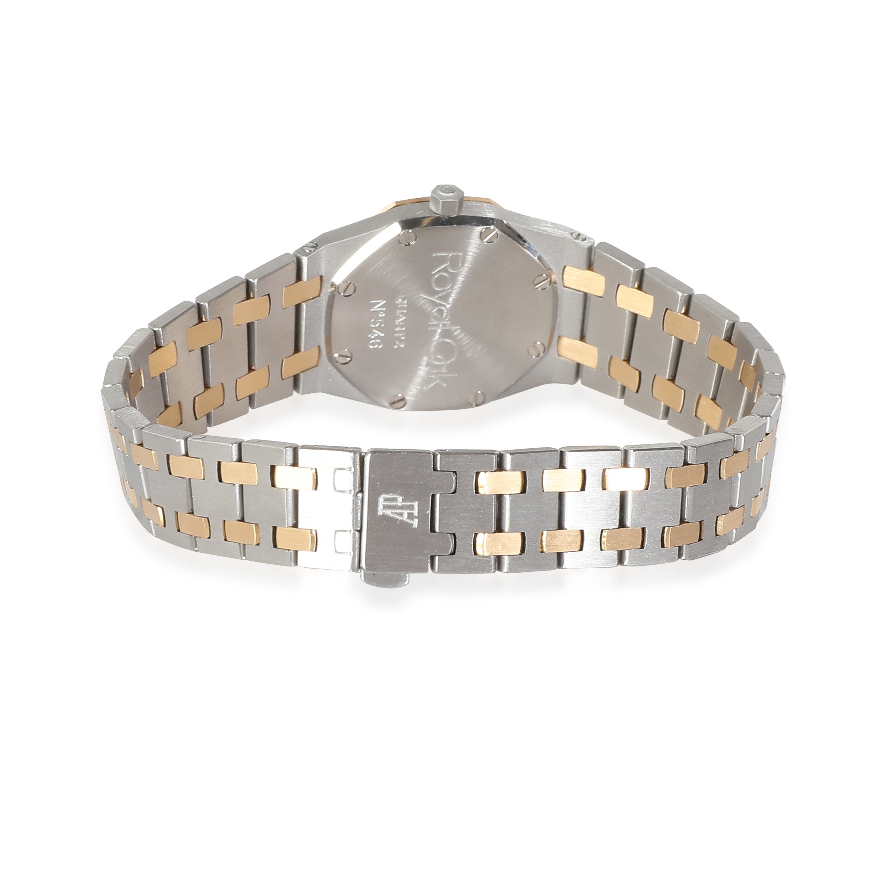 Audemars Piguet Royal Oak 66270SA Women's Watch in 18kt Yellow Gold/Steel