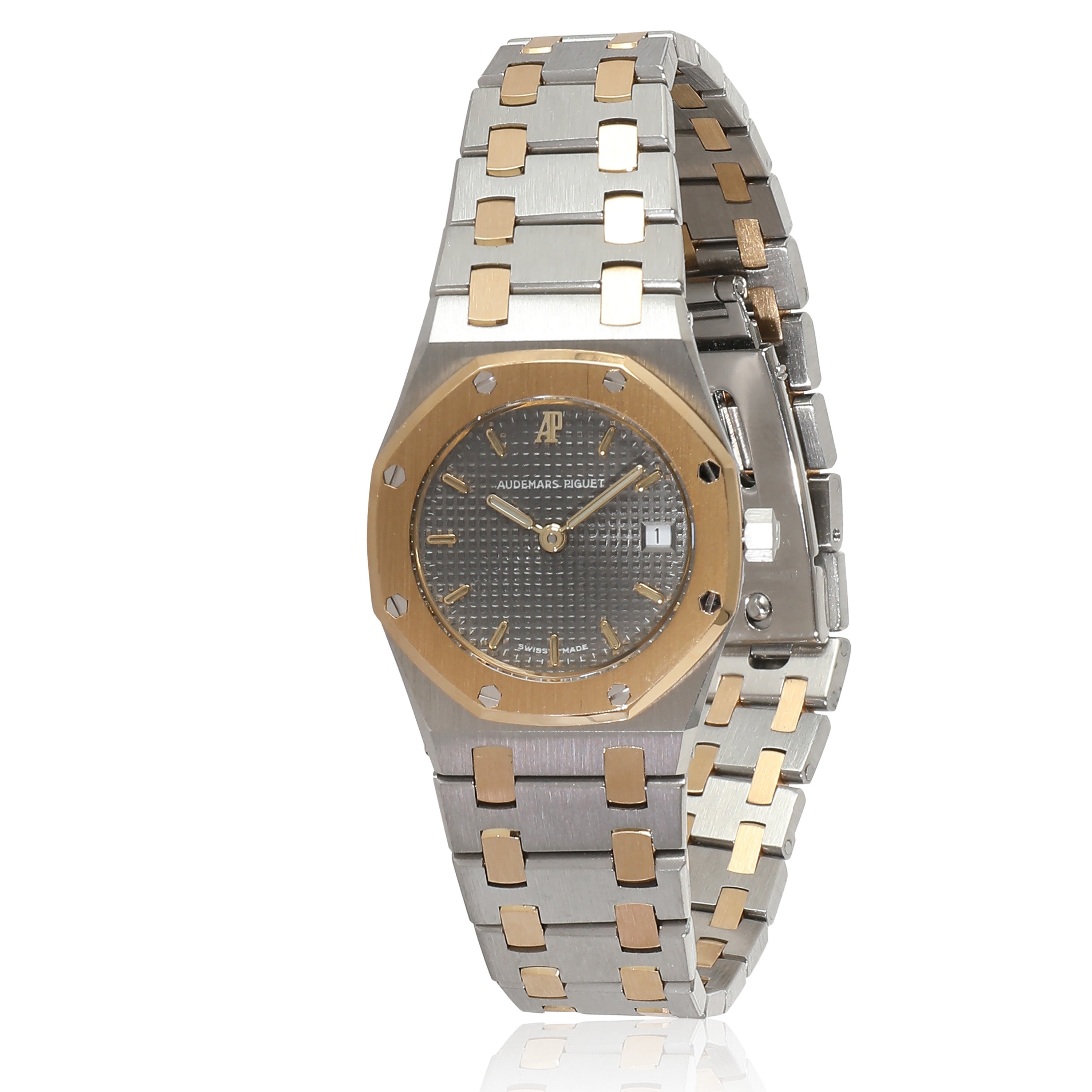 Audemars Piguet Royal Oak 66270SA Women's Watch in 18kt Yellow Gold/Steel