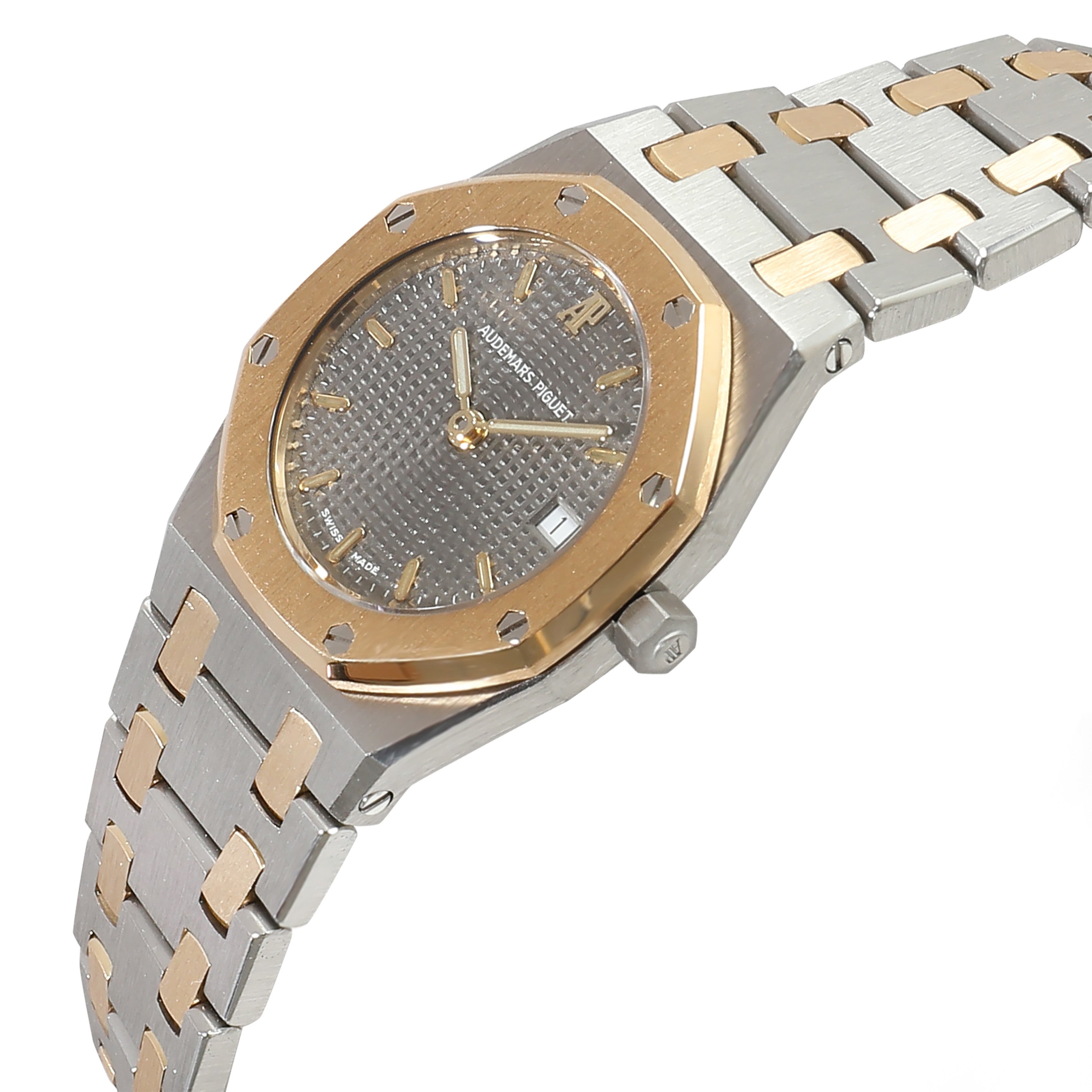 Audemars Piguet Royal Oak 66270SA Women's Watch in 18kt Yellow Gold/Steel