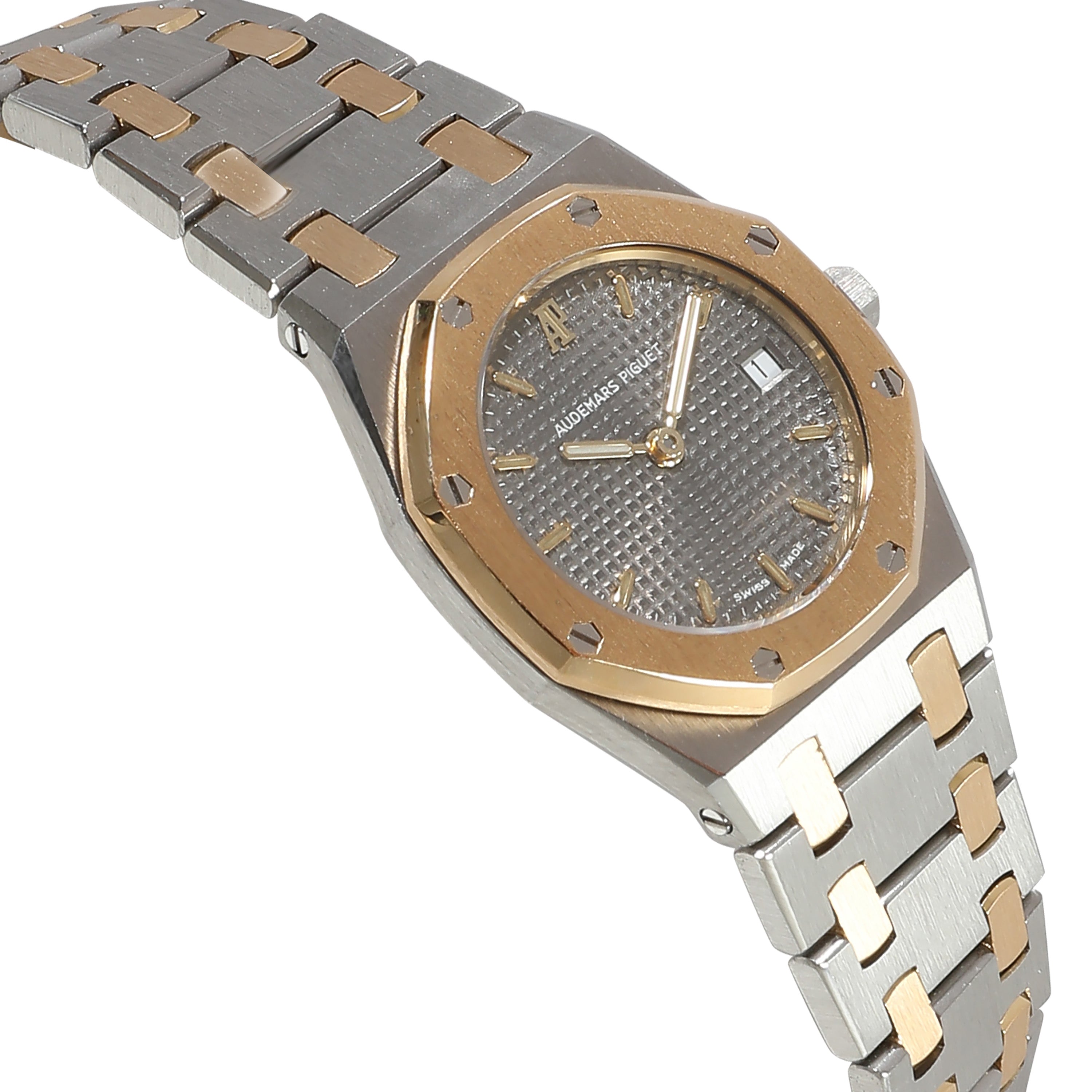 Audemars Piguet Royal Oak 66270SA Women's Watch in 18kt Yellow Gold/Steel