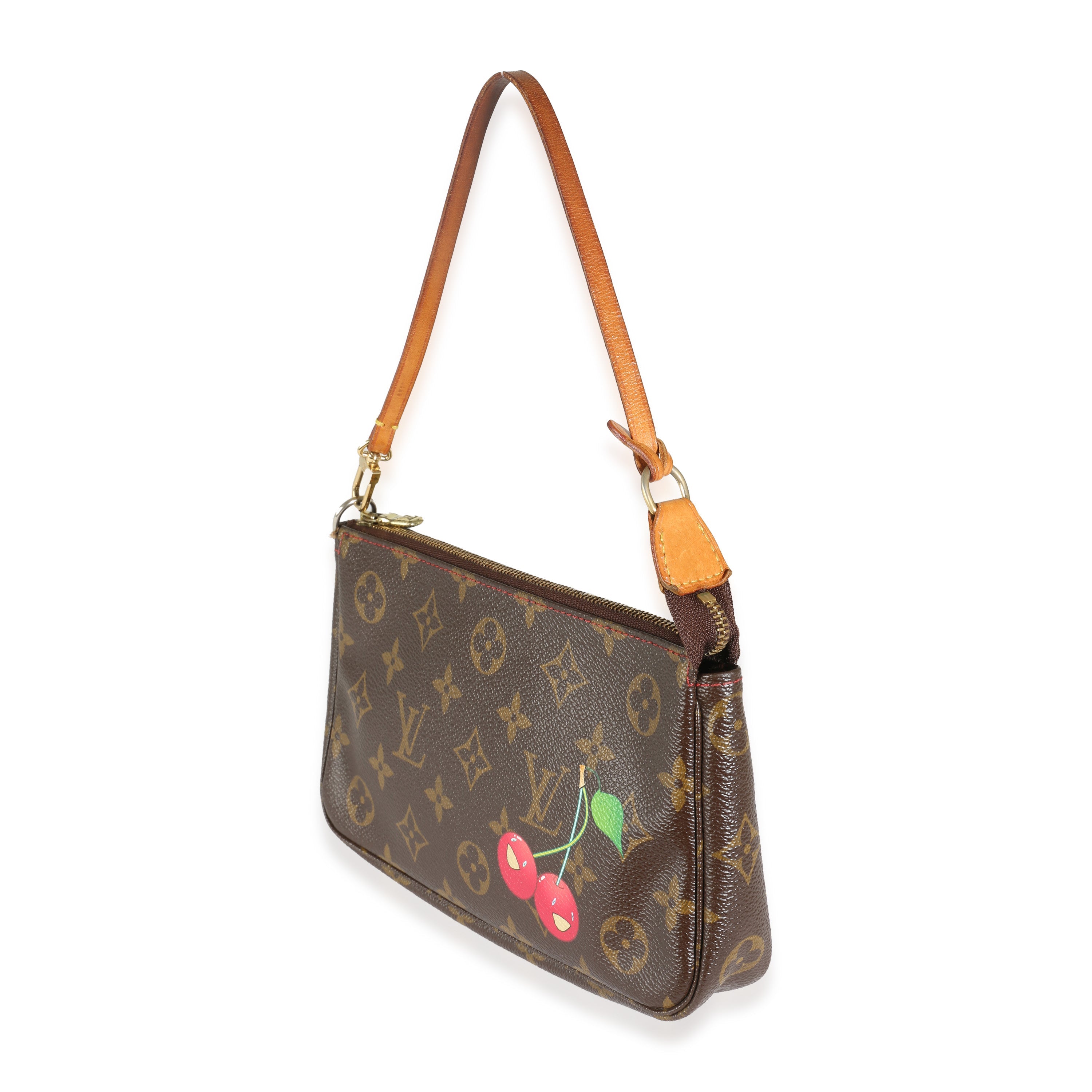 Monogram Canvas Cerises Pochette Accessoires