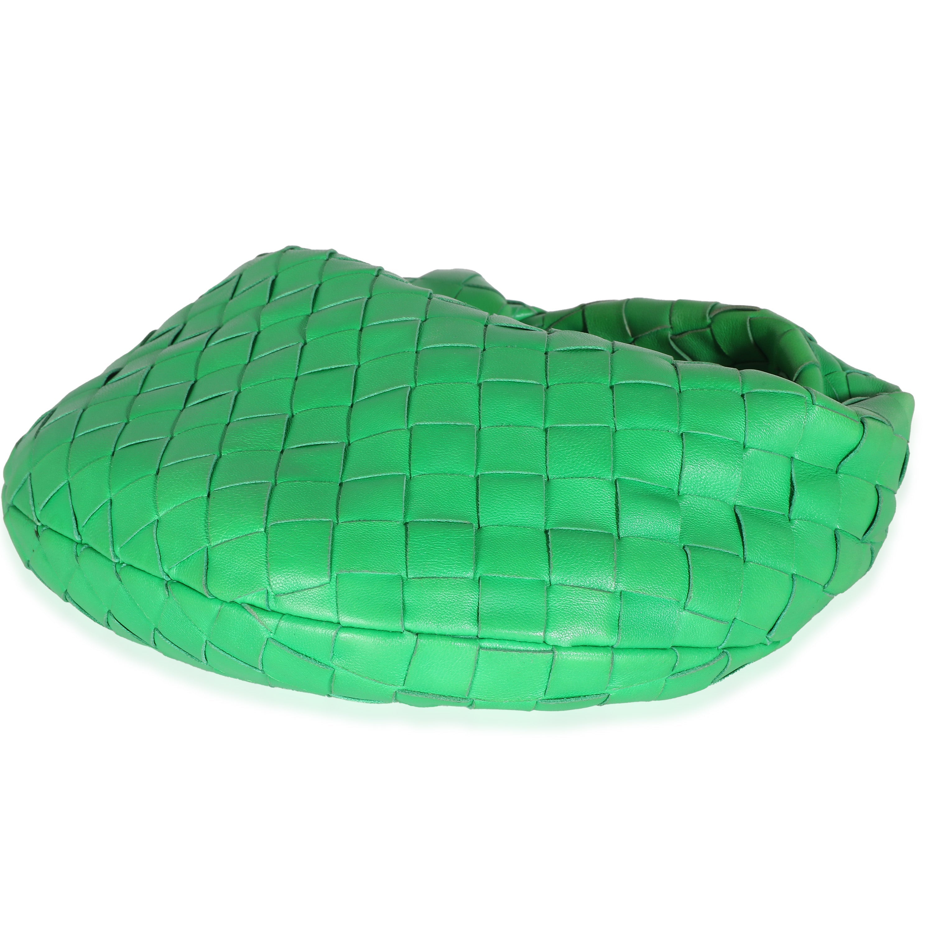 Bottega Veneta Parakeet Nappa Intrecciato Mini Jodie