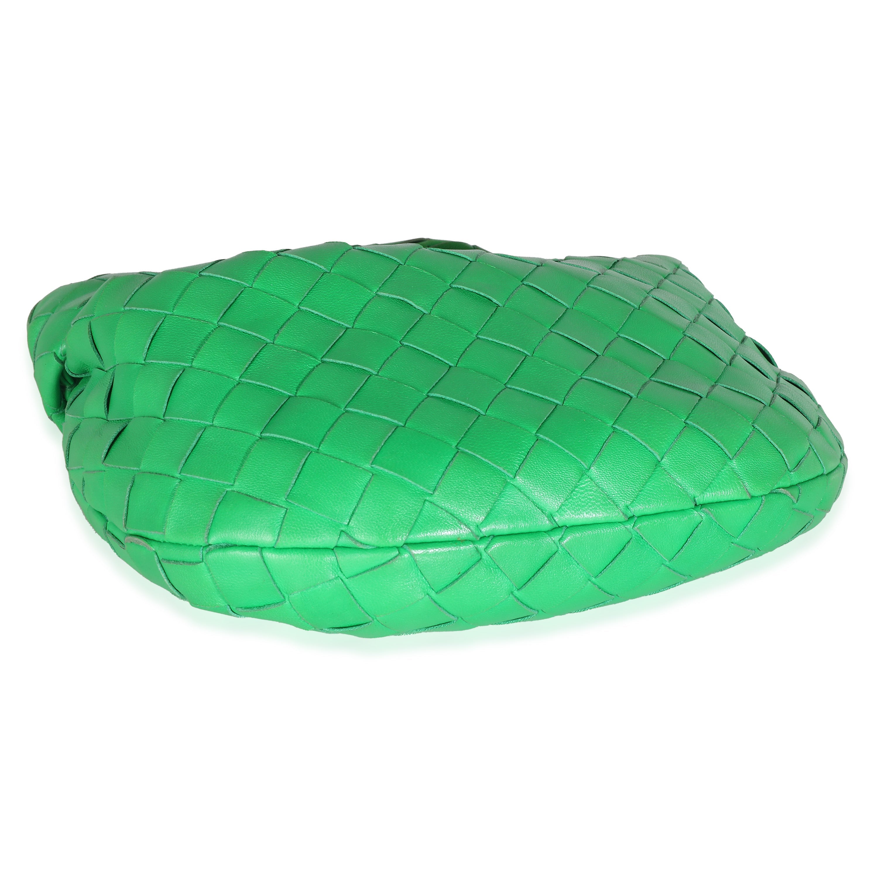 Bottega Veneta Parakeet Nappa Intrecciato Mini Jodie