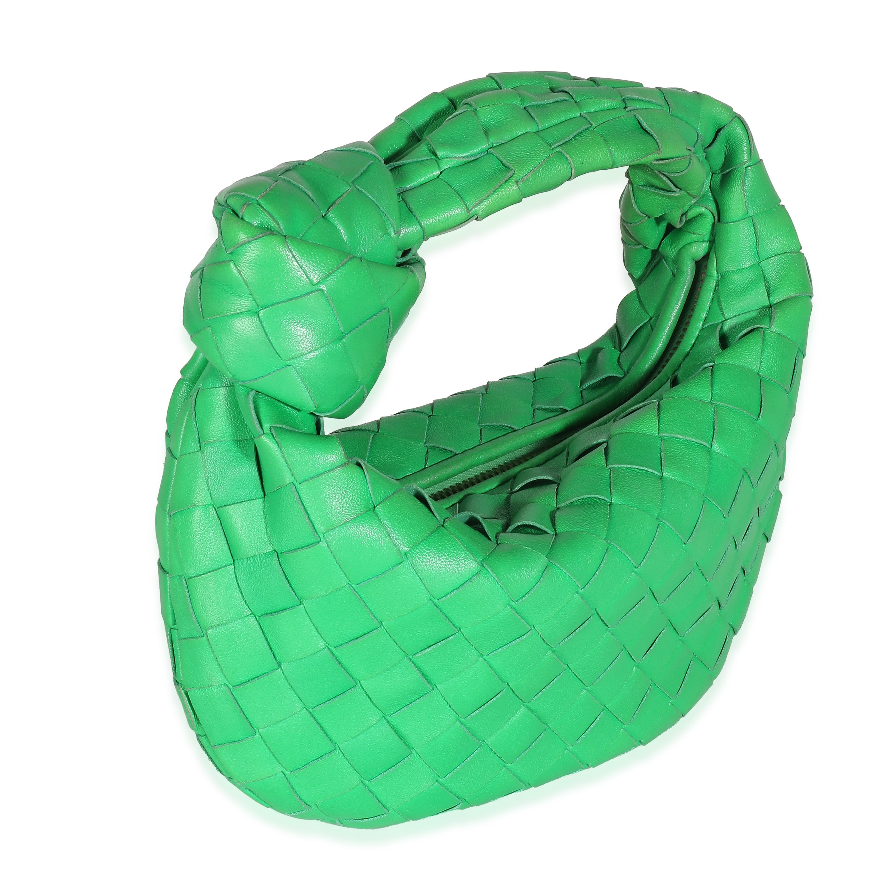 Bottega Veneta Parakeet Nappa Intrecciato Mini Jodie