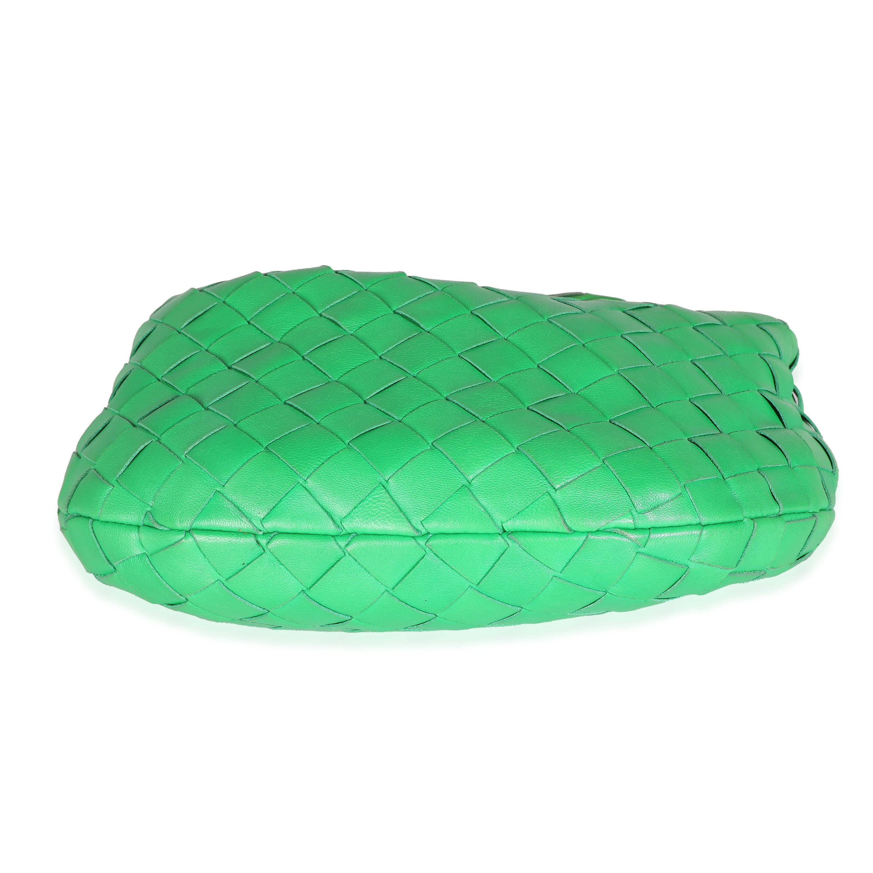 Bottega Veneta Parakeet Nappa Intrecciato Mini Jodie