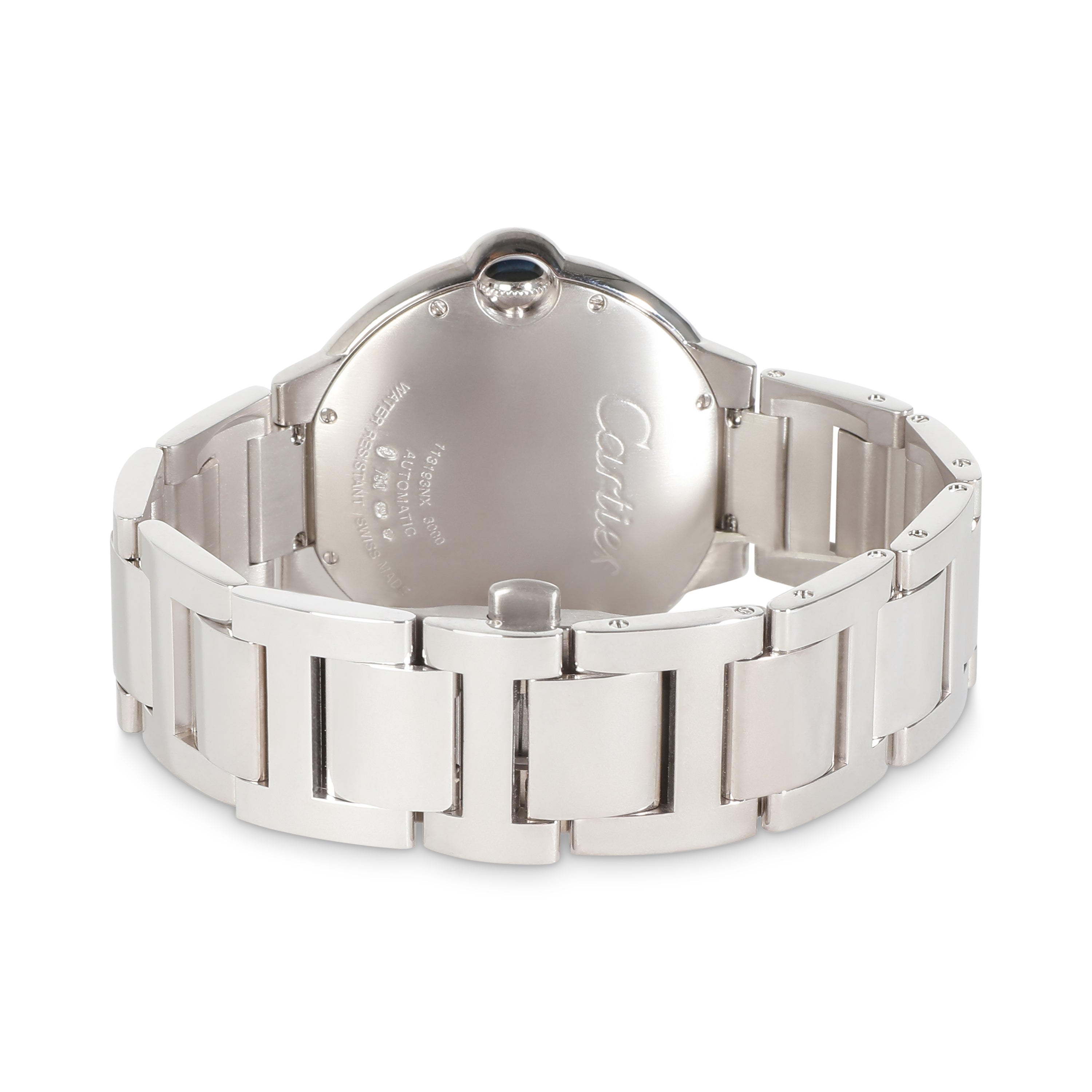 Ballon Bleu de Cartier WE9009Z3 Unisex Watch in 18kt White Gold