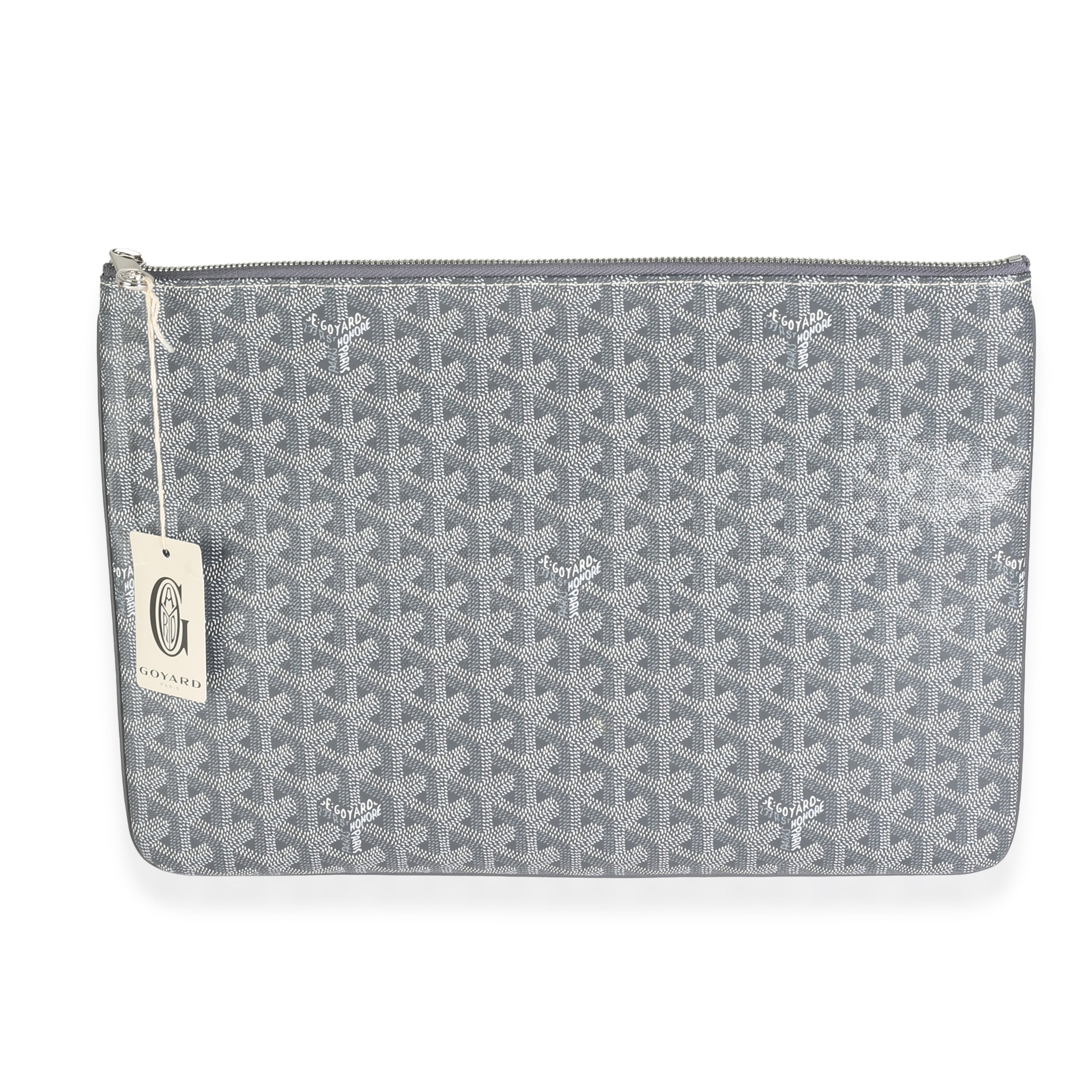 Grey Goyardine Canvas Senat GM