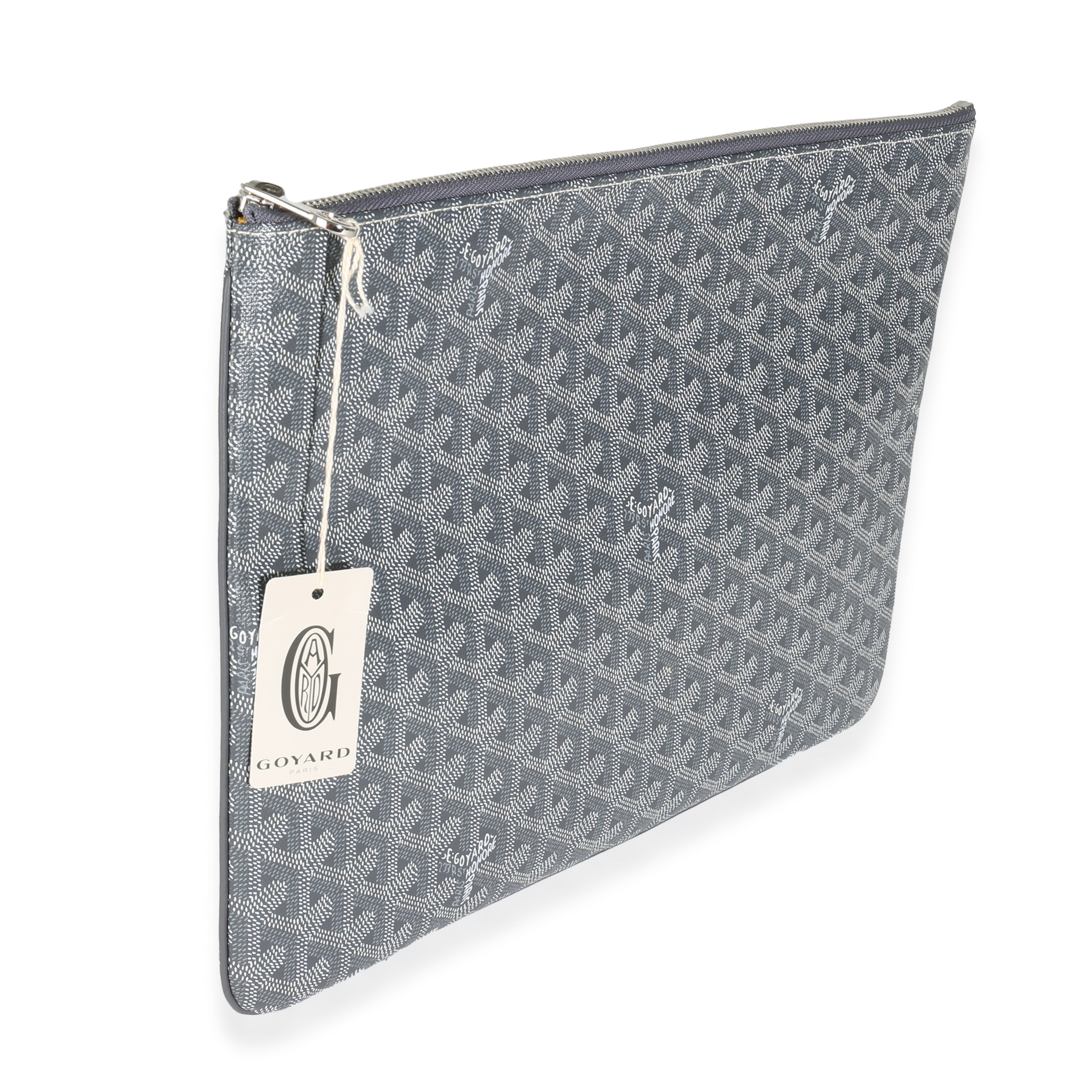 Grey Goyardine Canvas Senat GM