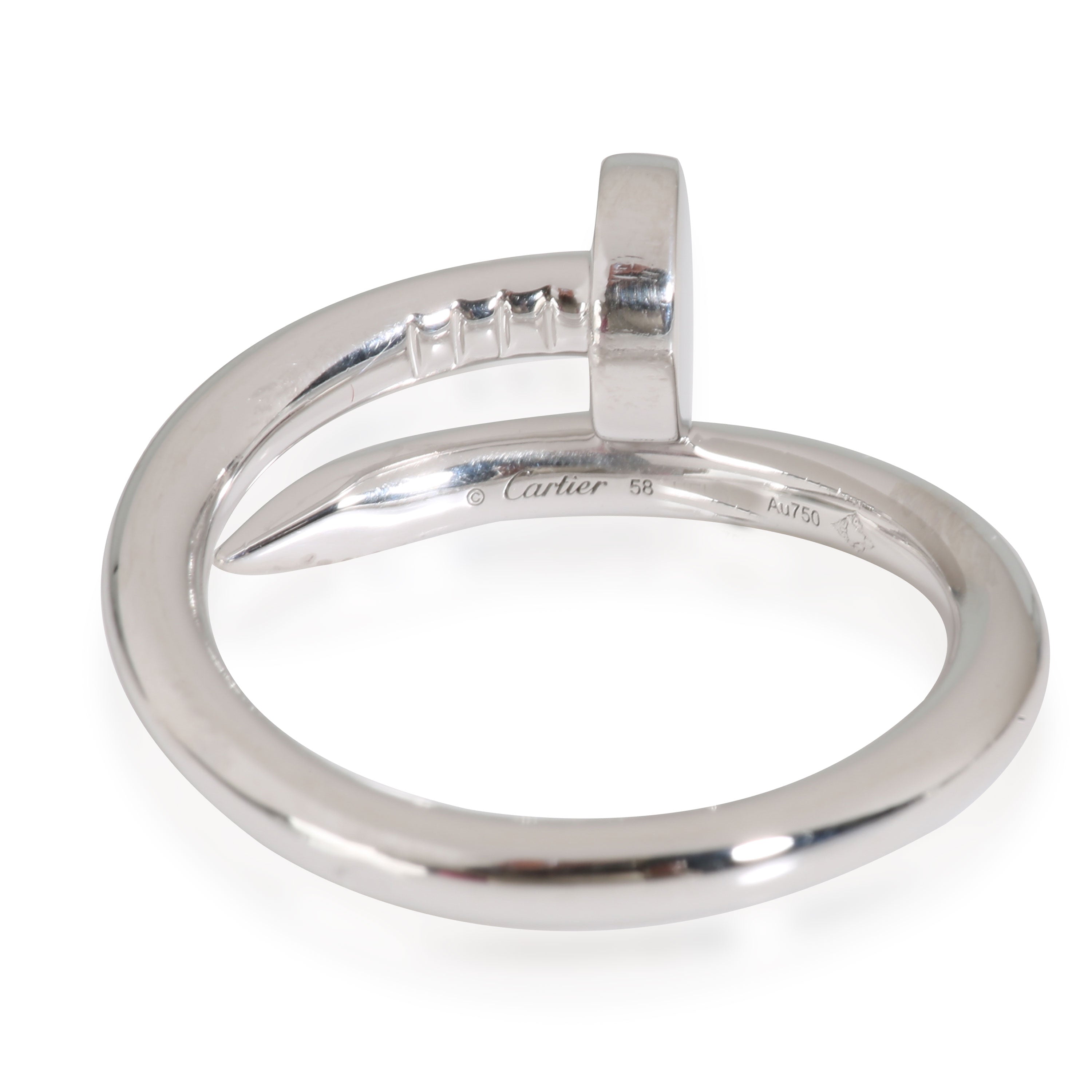 Juste Un Clou Ring (White Gold)