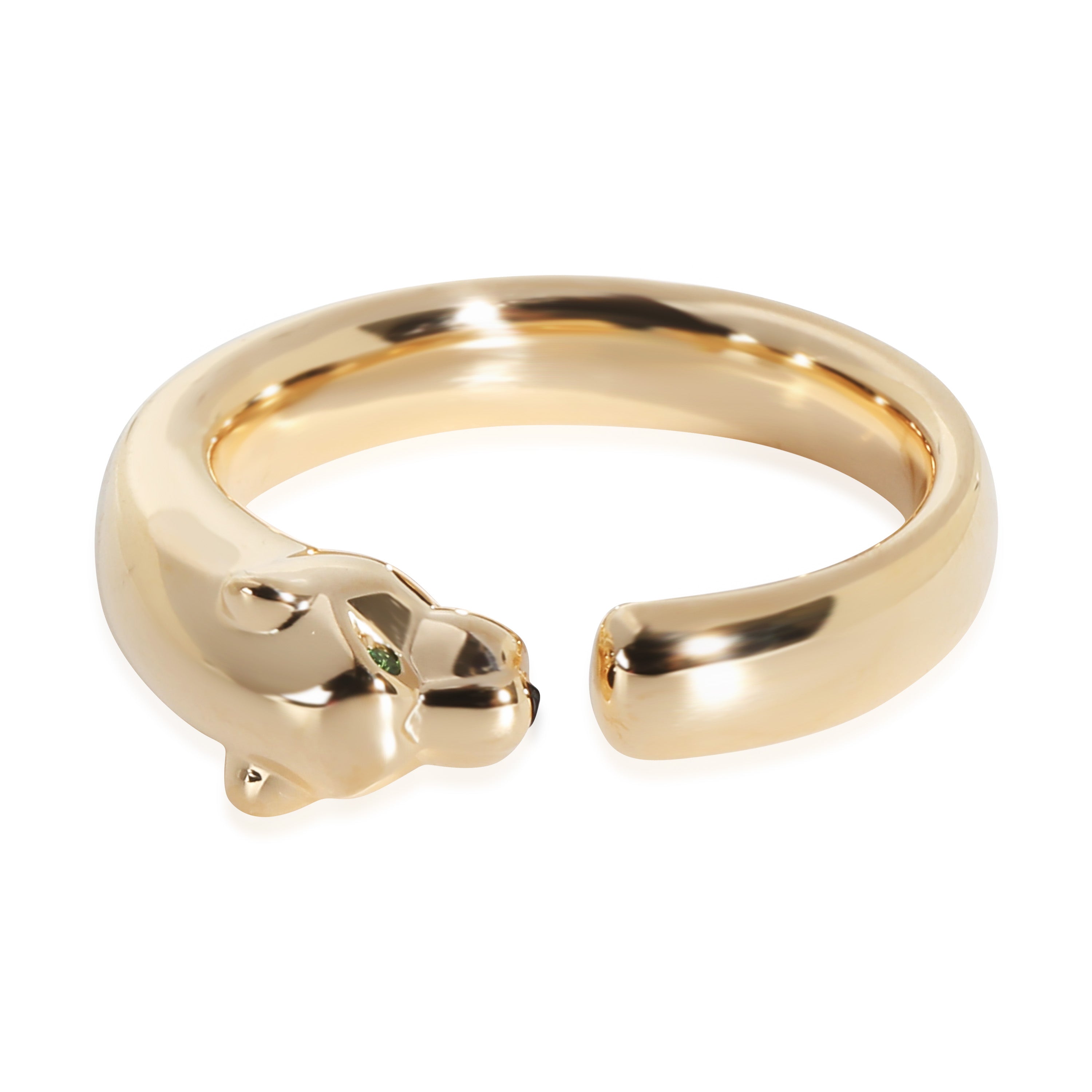 Panthere de Cartier Ring (Yellow Gold)