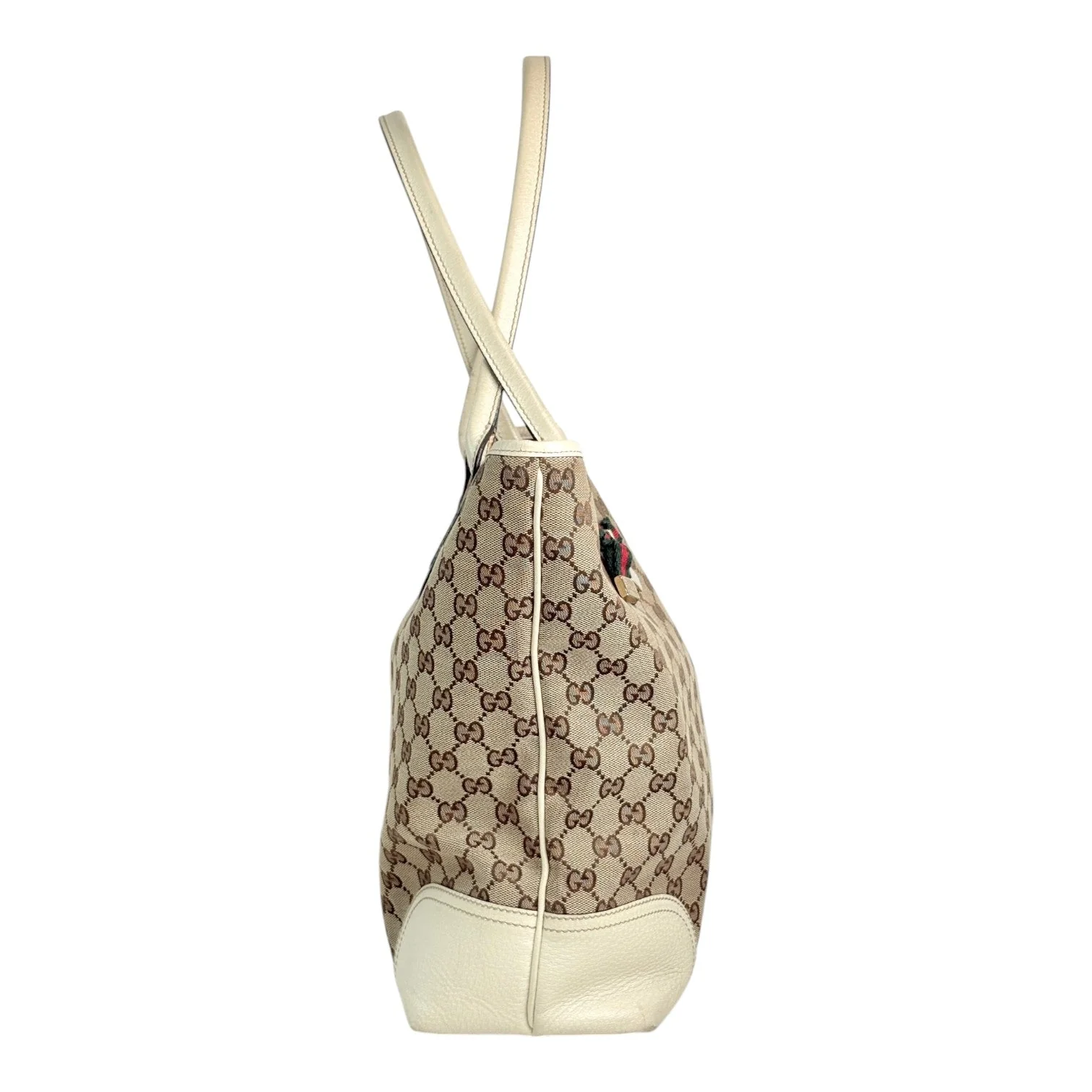 Gucci GG Canvas Vintage Tote