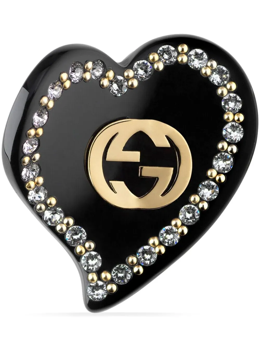Gucci Interlocking G heart hair clip small
- rh1b7q