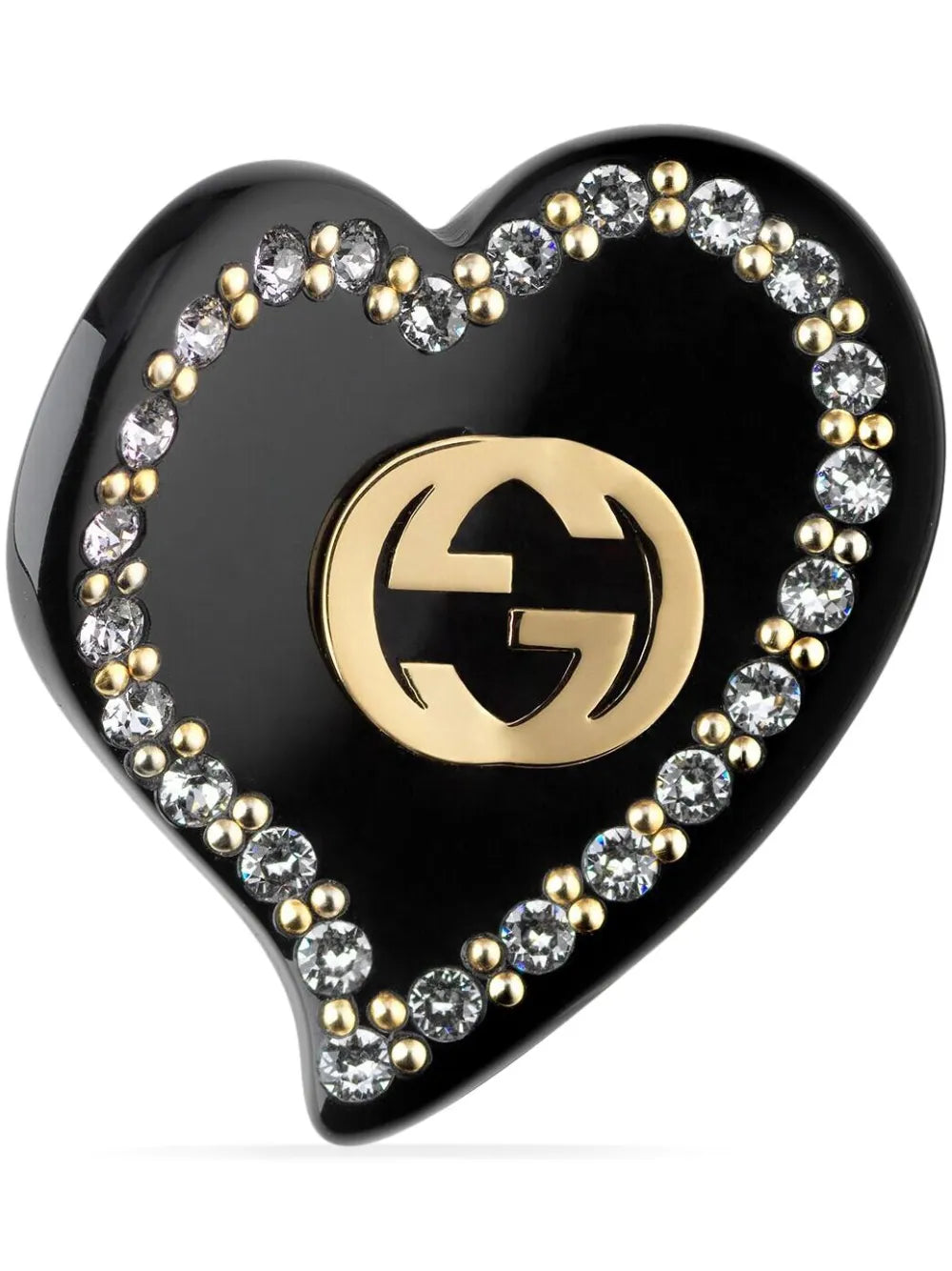 Gucci Interlocking G heart hair clip small

- rh1b7q