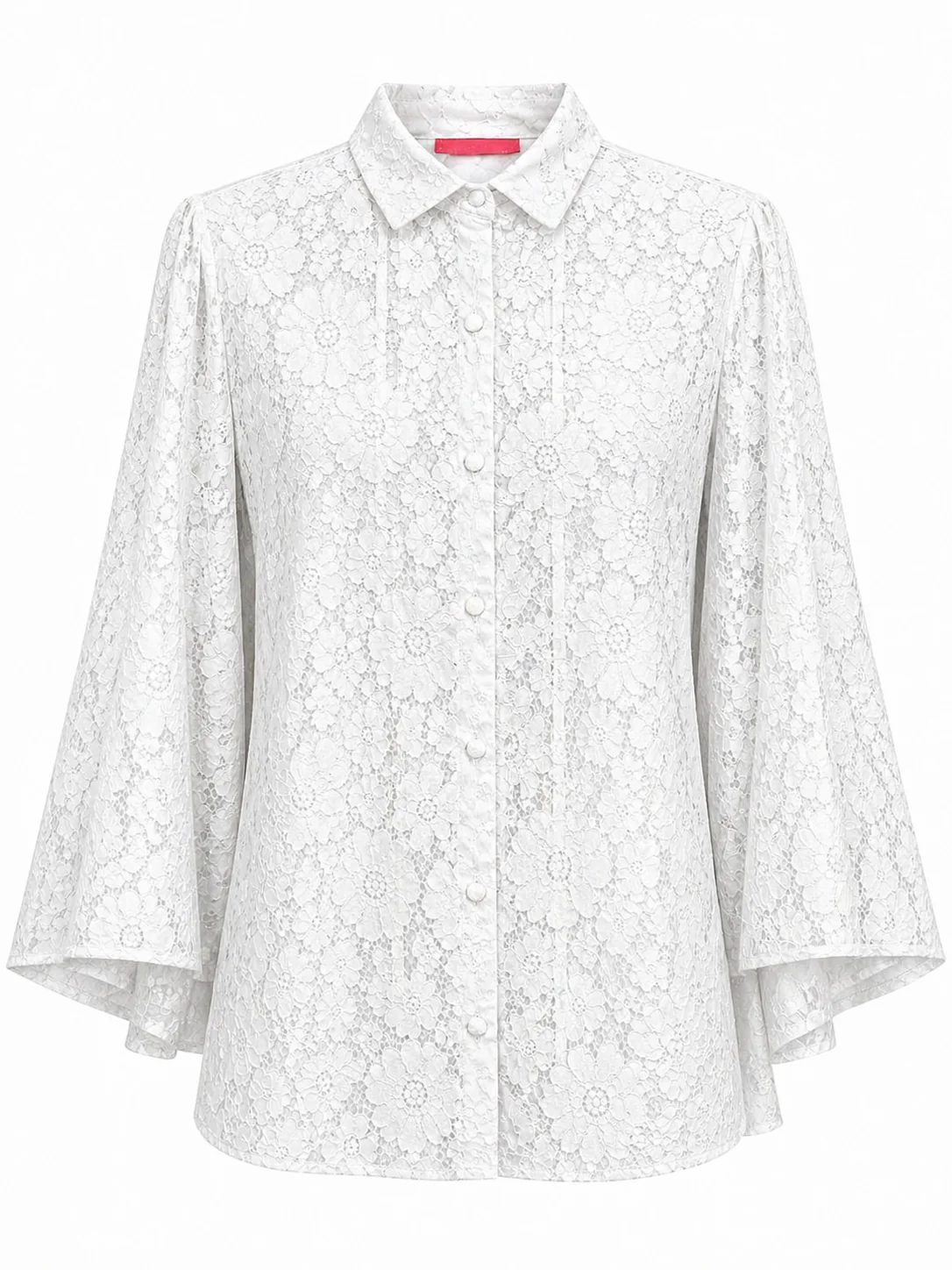 SHIRT LOLA LACE WHITE MCL11194