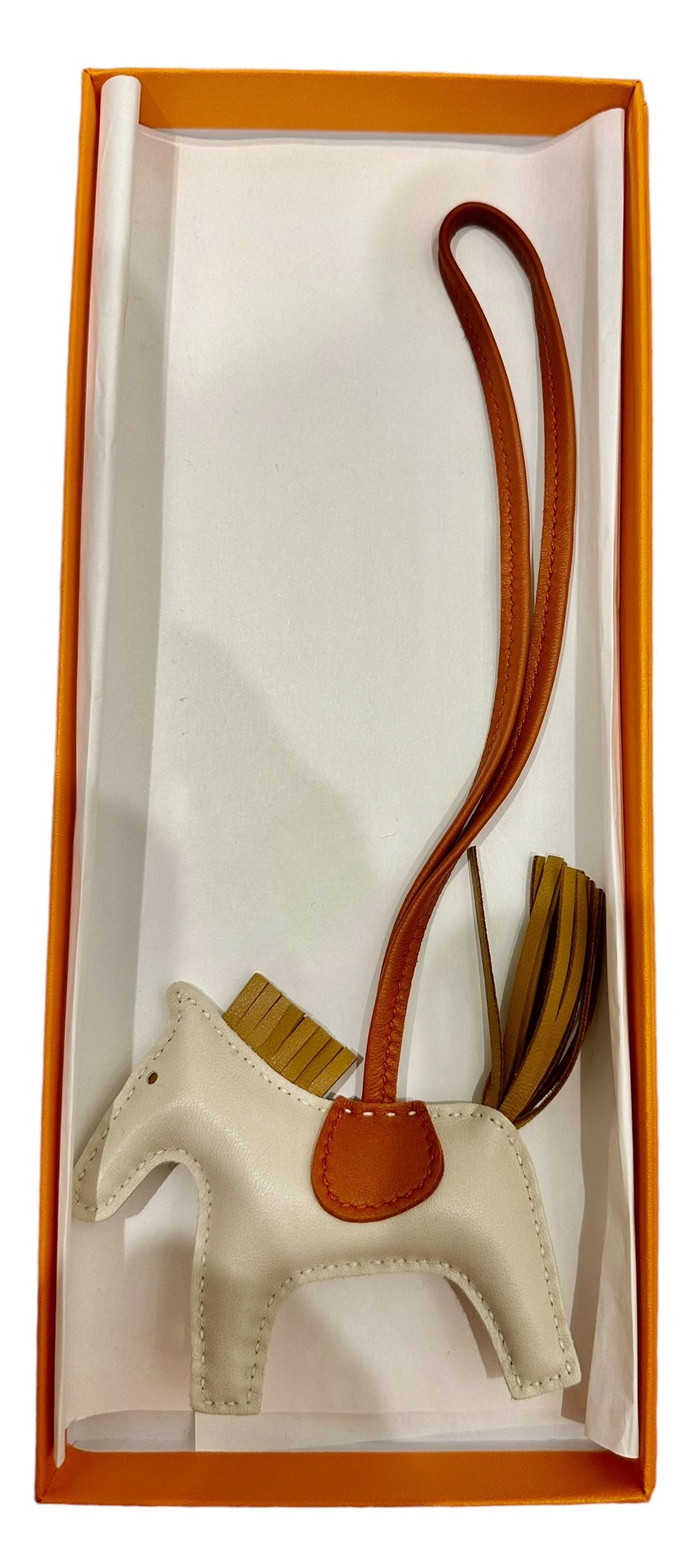 Hermes Rodeo PM - Craie - New In Box