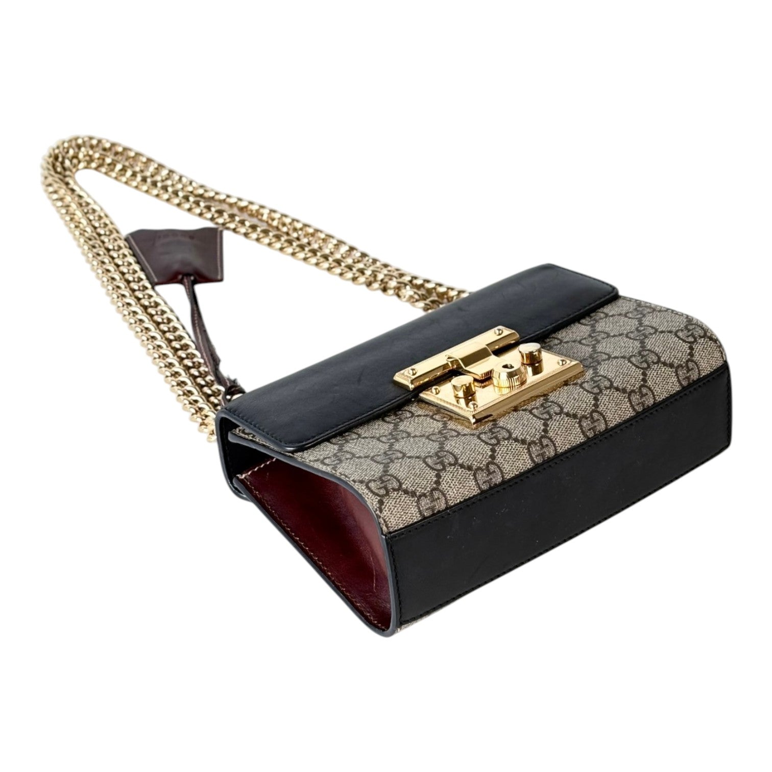 Gucci Padlock GG Bag Supreme Canvas