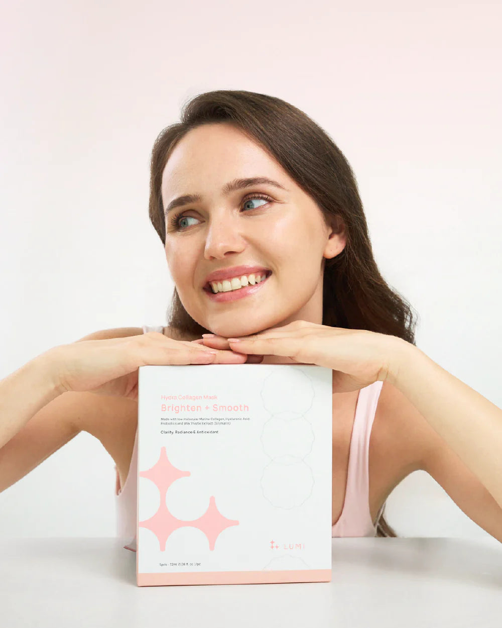 Hydra Collagen Mask Brighten + Smooth ANC1040