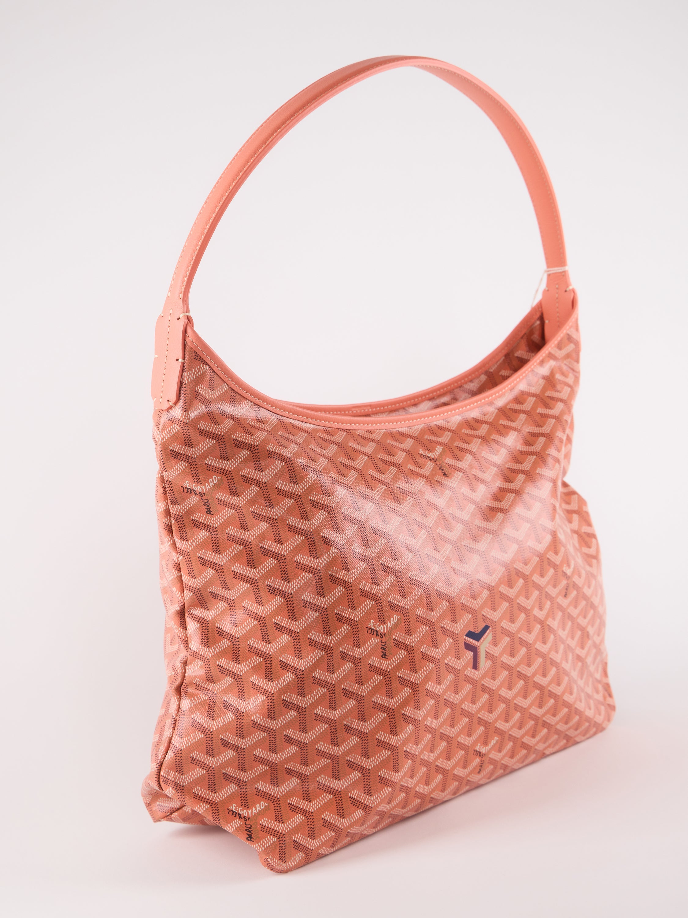 GOYARD Bohème Hobo Bag in Coral