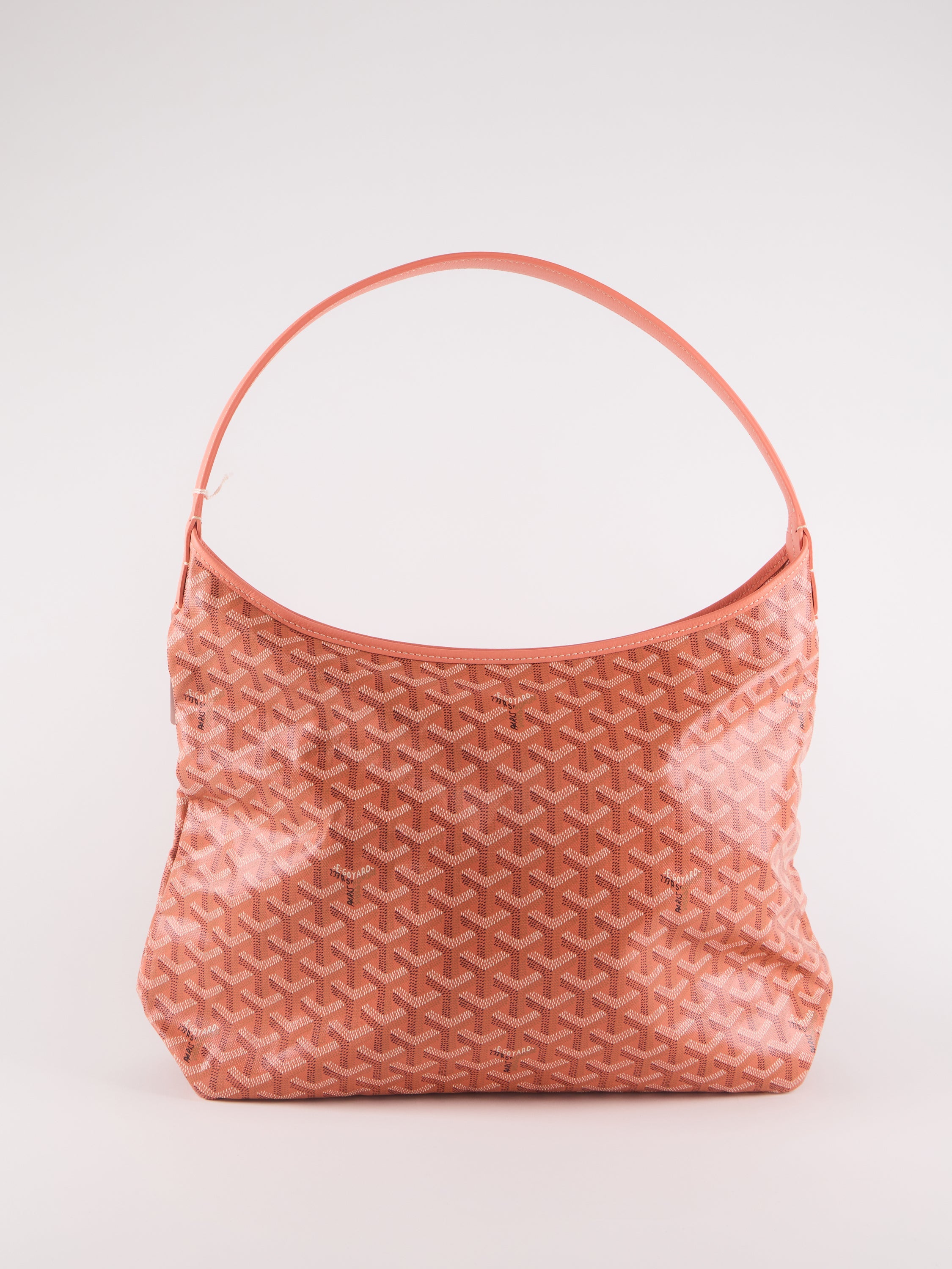 GOYARD Bohème Hobo Bag in Coral