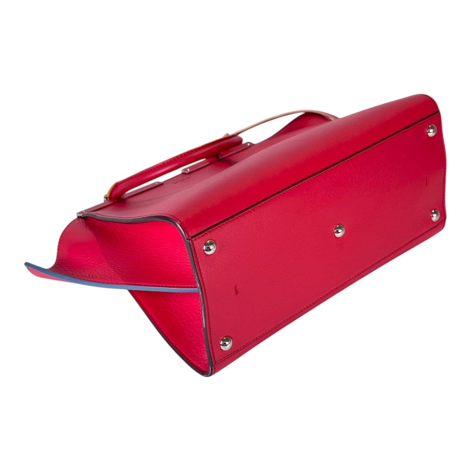 Fendi Red 3 Jours Tote Bag