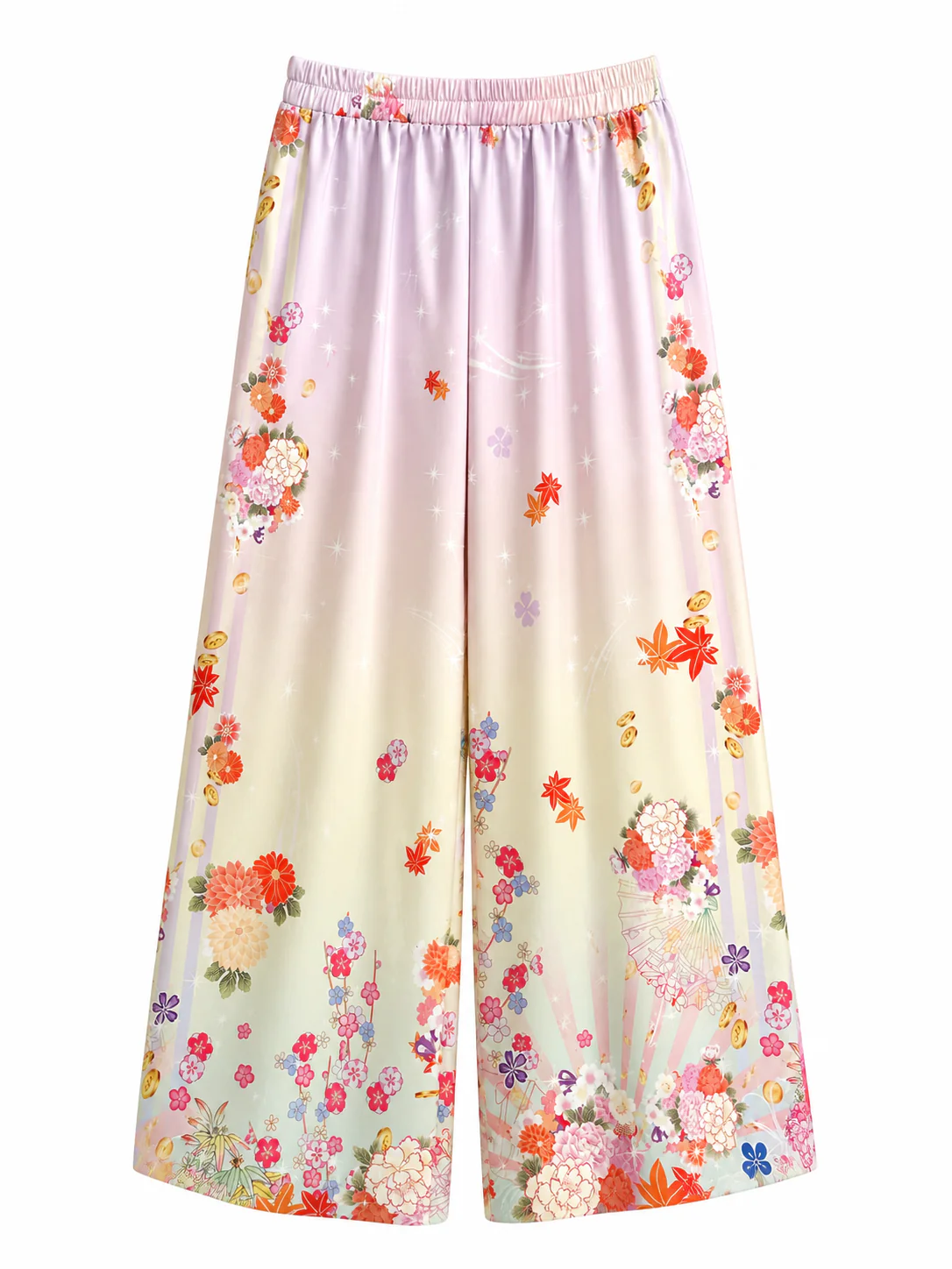 TROUSER LUCKY CAT FULL PLACEMENT MCL11296