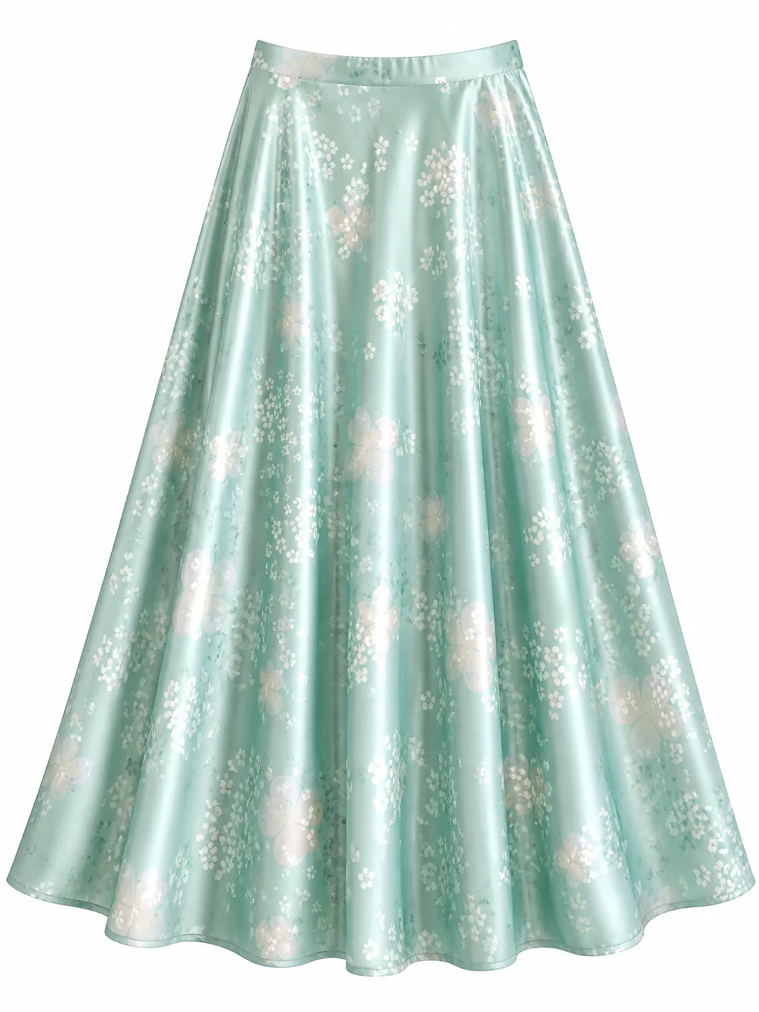 SKIRT KARLITO CLOVER JACQUARD MCL11286
